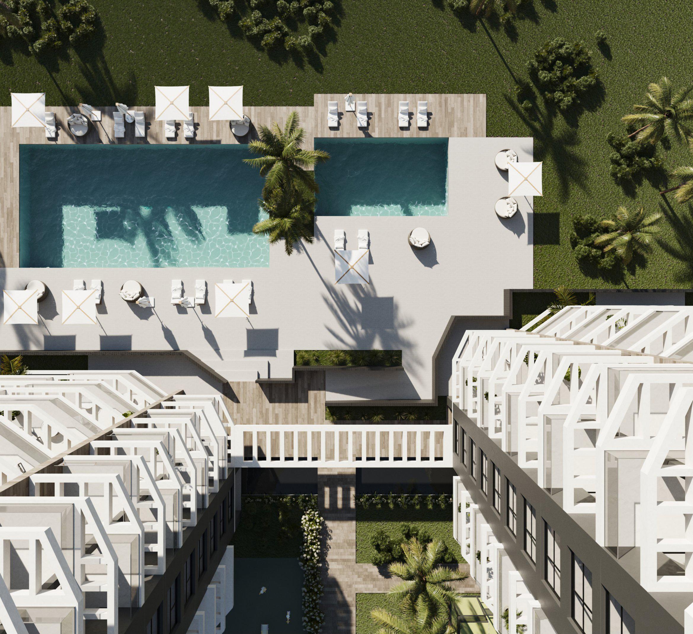 Terrace with views of the Mediterranean
