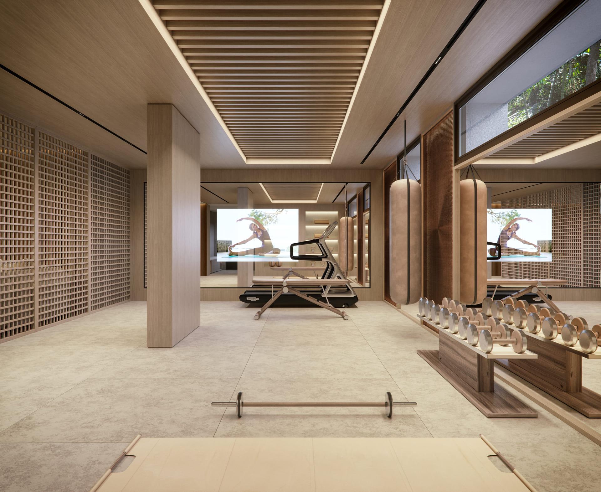 Garden area of new-build villa on 1,674m2 plot, Nueva Andalucía