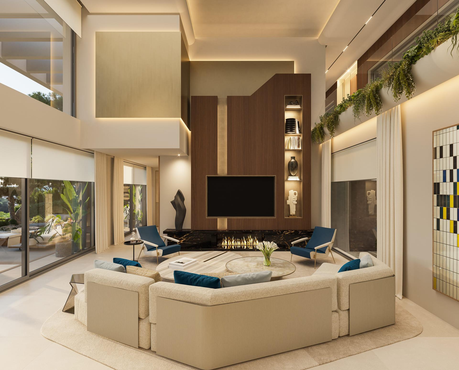 Utility room in new-build villa, Nueva Andalucía, Marbella