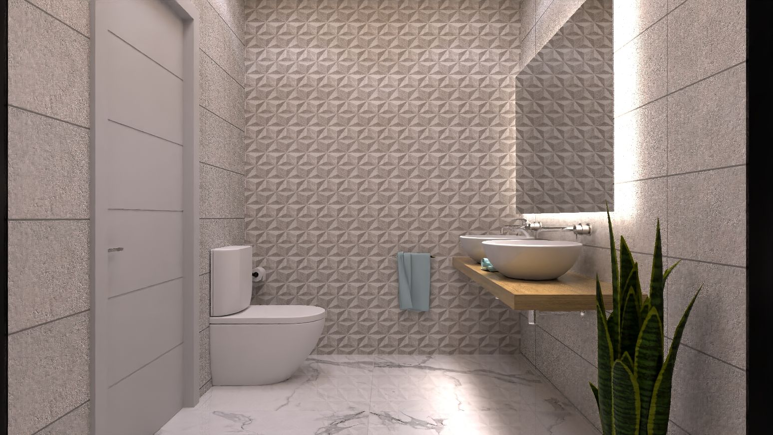 Third bedroom in new-build villa, La Marquesa, Rojales