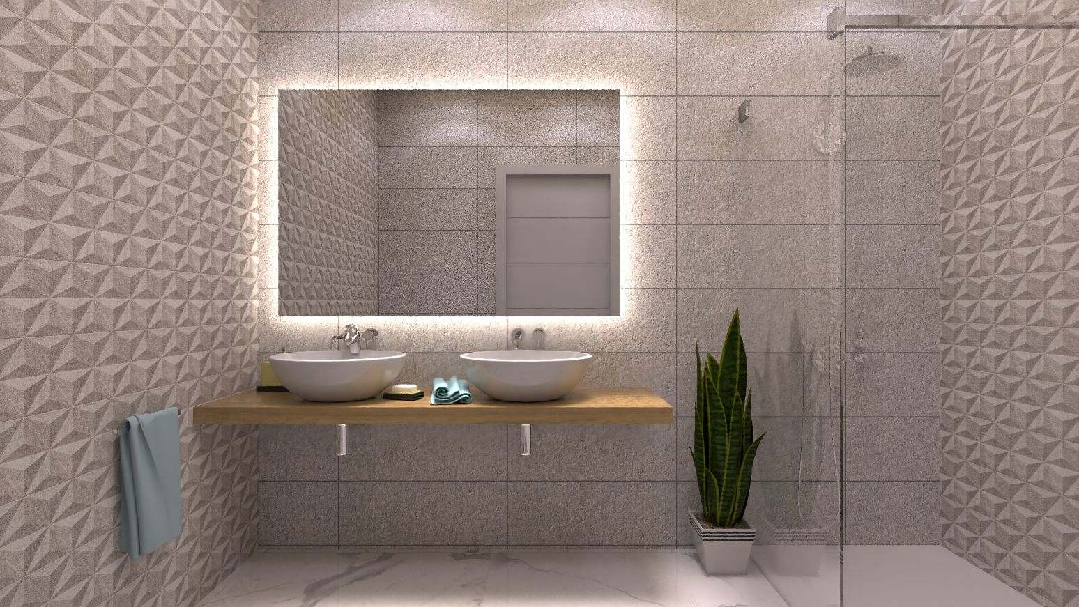 Second bedroom in new-build villa, La Marquesa, Rojales