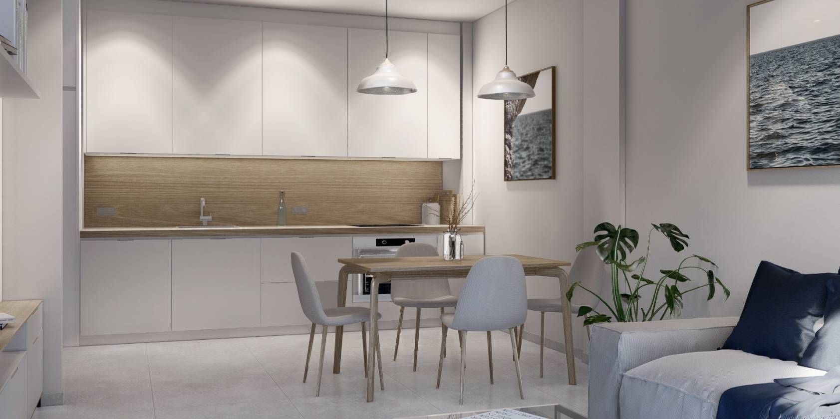 Bedroom in 3-bedroom apartment, Torrepacheco