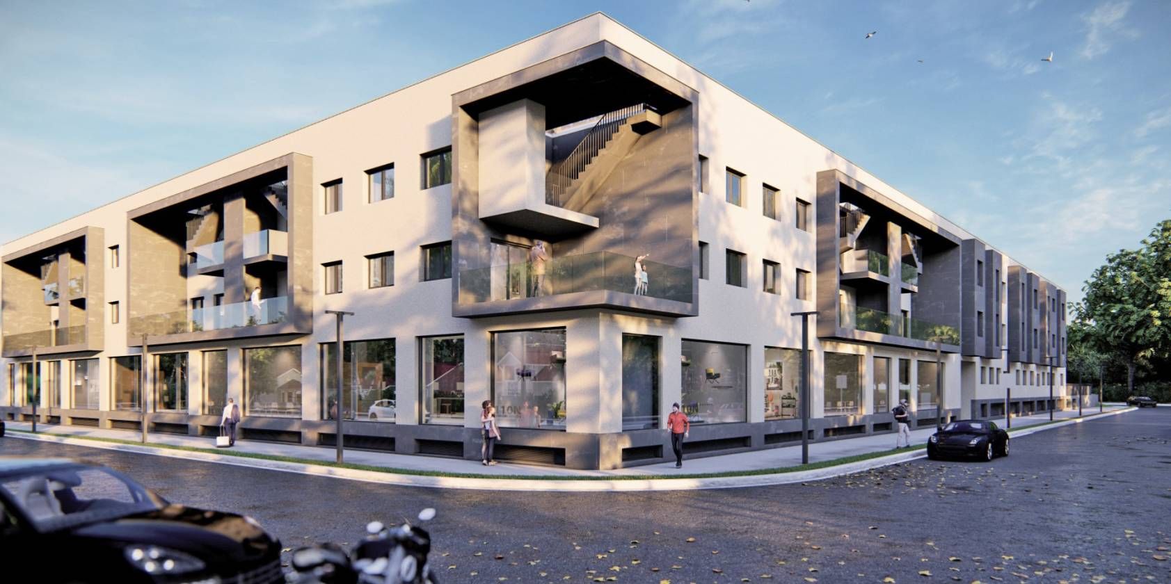 Penthouse for sale in Torrepacheco, Torre - Pacheco - new build residential complex exterior