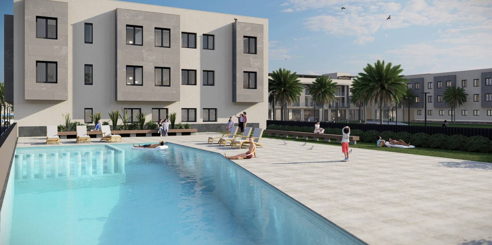 Second view of the penthouse interior, Torrepacheco