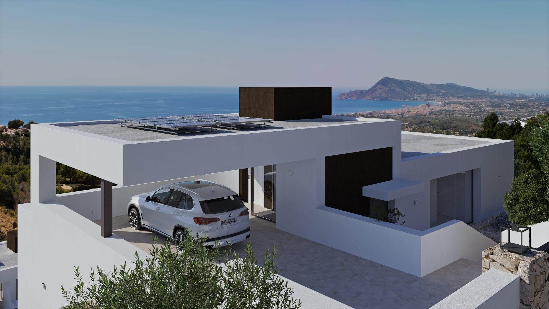 Third bedroom in 4-bedroom villa, Altea La Nova, Altea