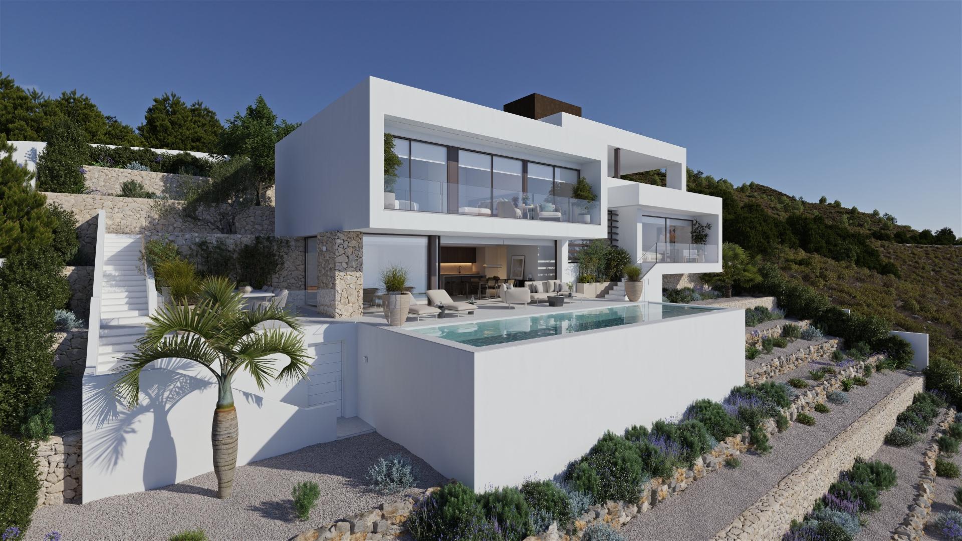 Utility room in new-build villa, Altea La Nova