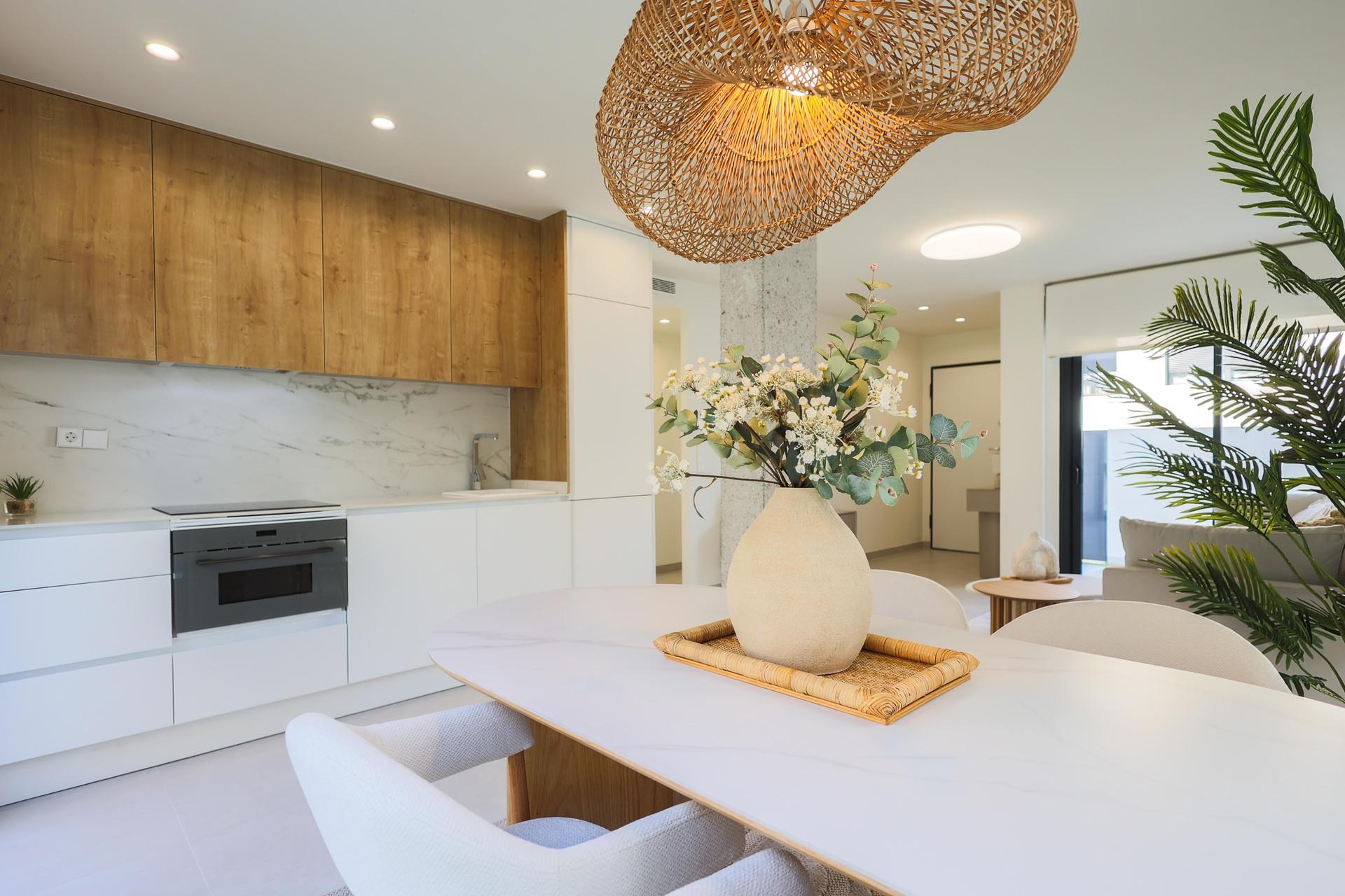 Main bathroom in 3-bedroom villa, Lomas de Campoamor-Las Ramblas