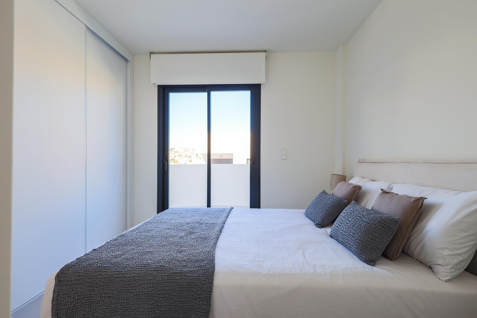 Kitchen worktops and cabinetry in new-build villa, Lomas de Campoamor-Las Ramblas