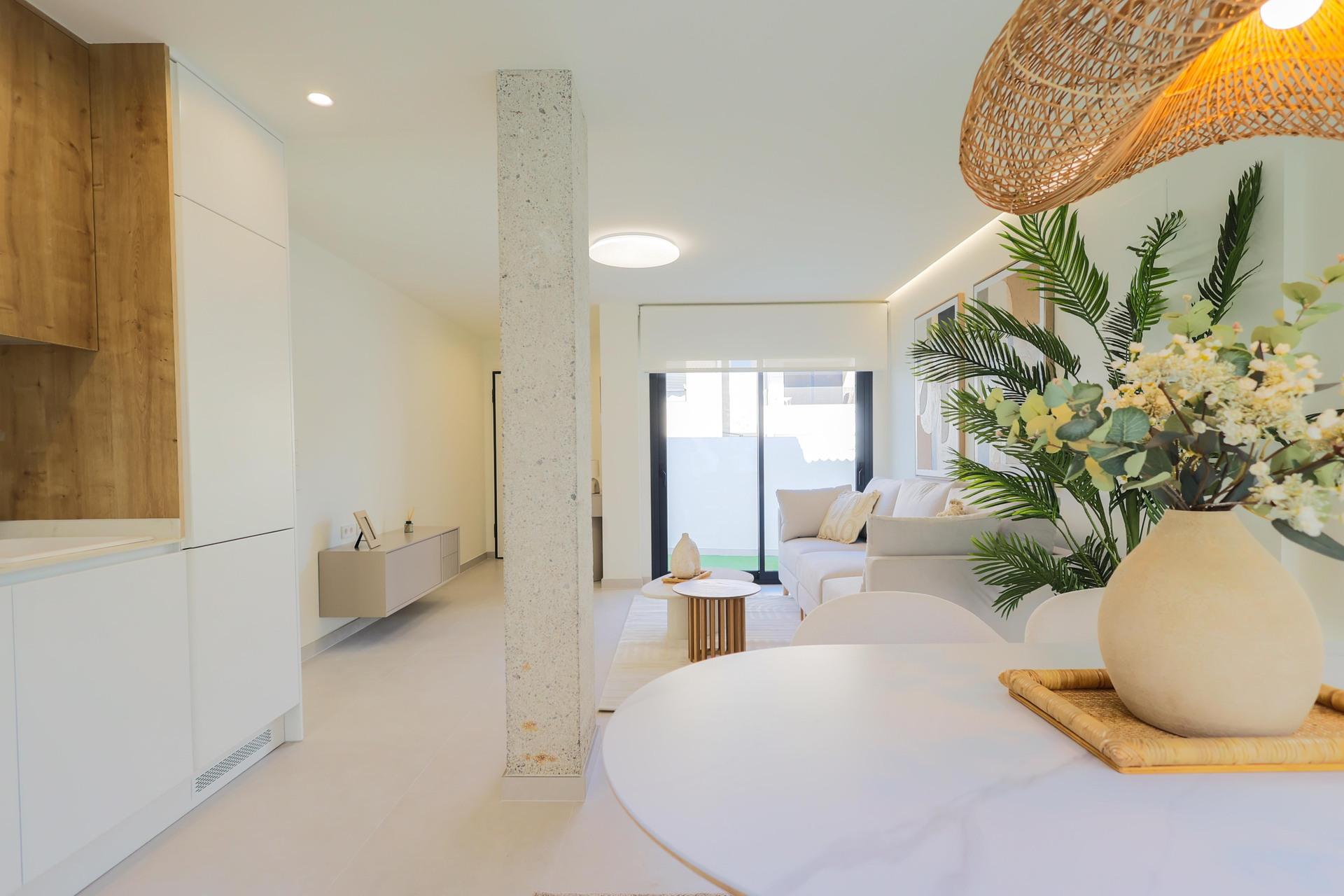 Interior corridor or utility space in new-build villa, Orihuela Costa