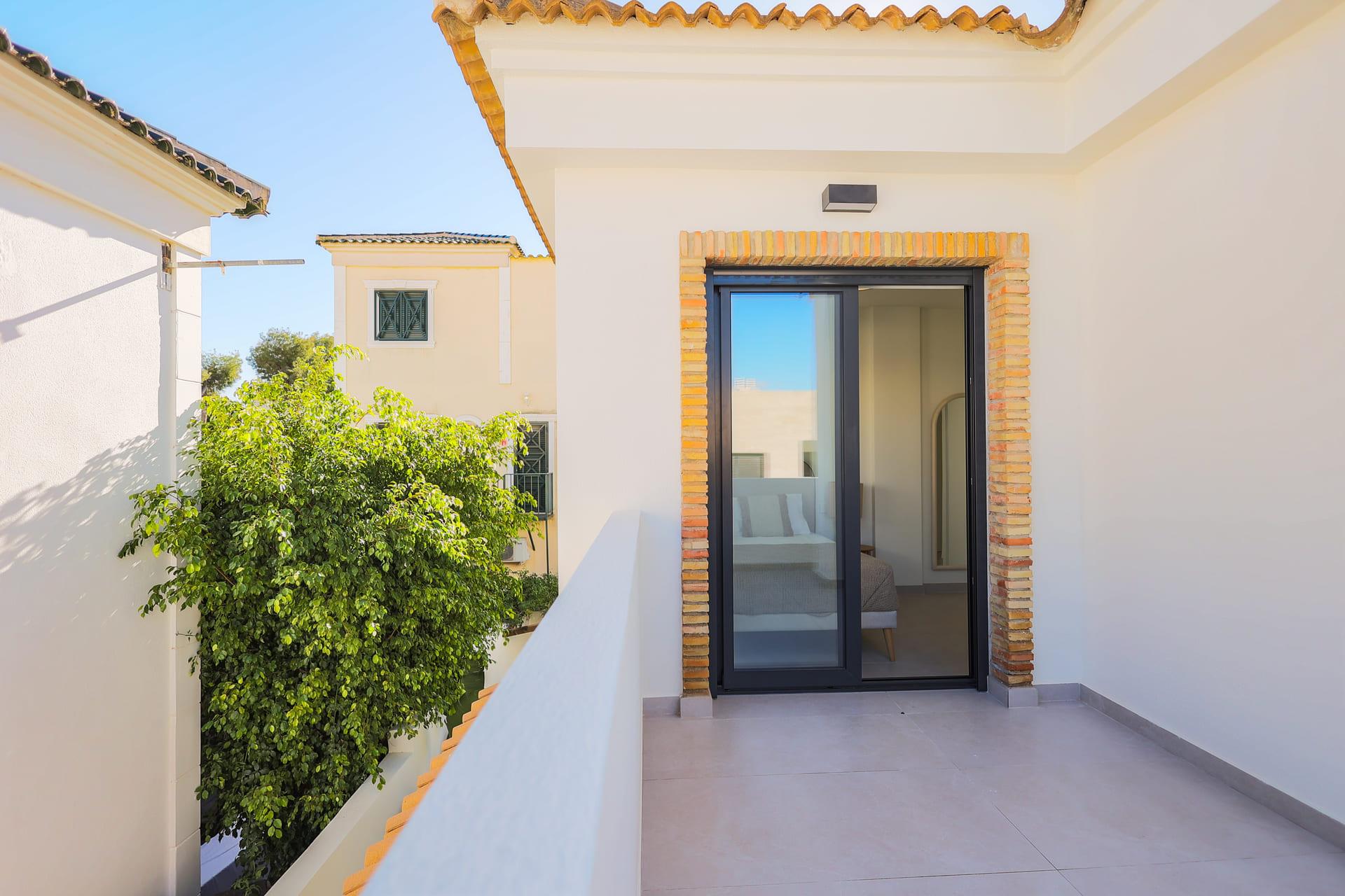 Living room furnishing render or show home interior, Orihuela Costa