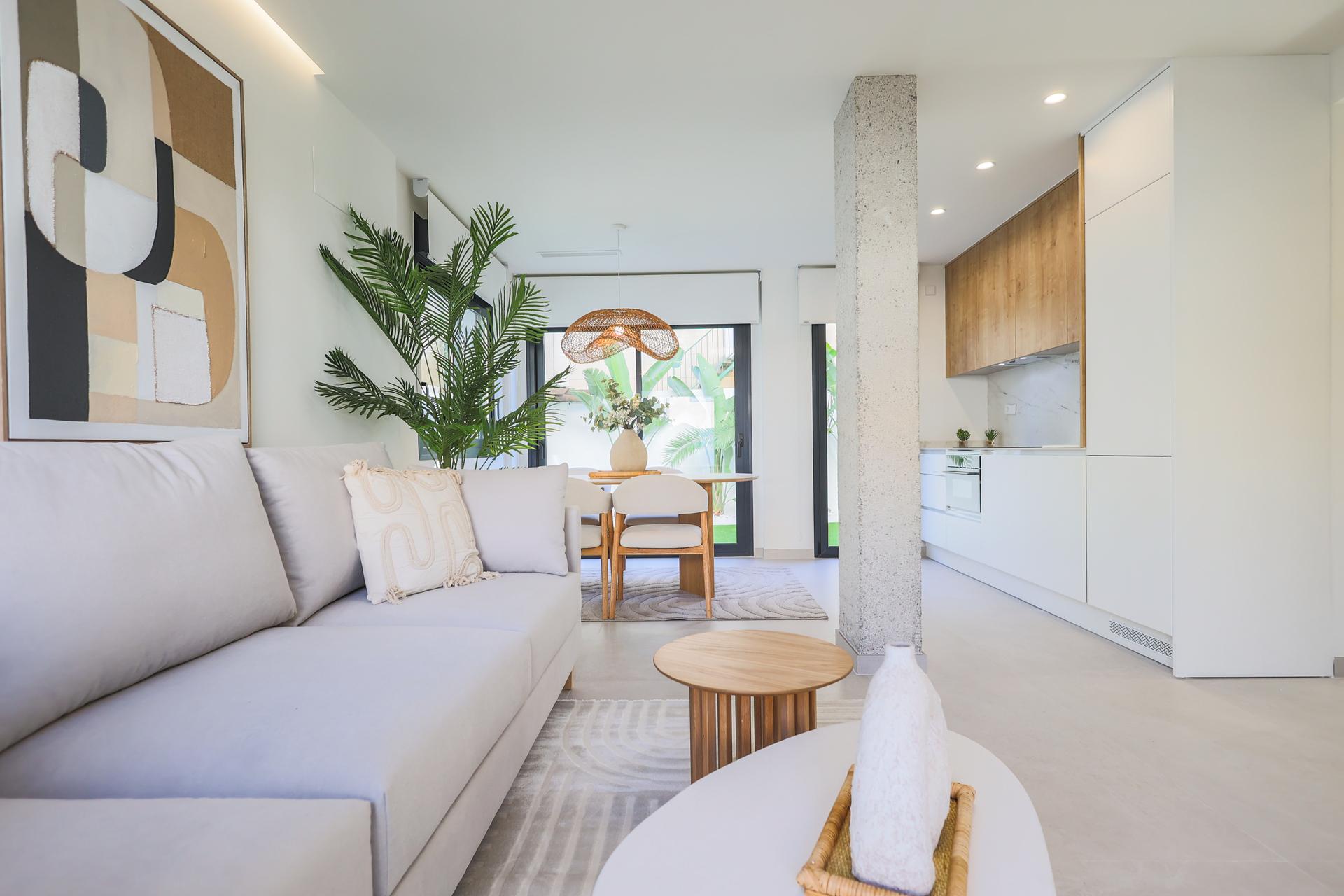 Second bedroom in 3-bedroom new-build villa, Orihuela Costa