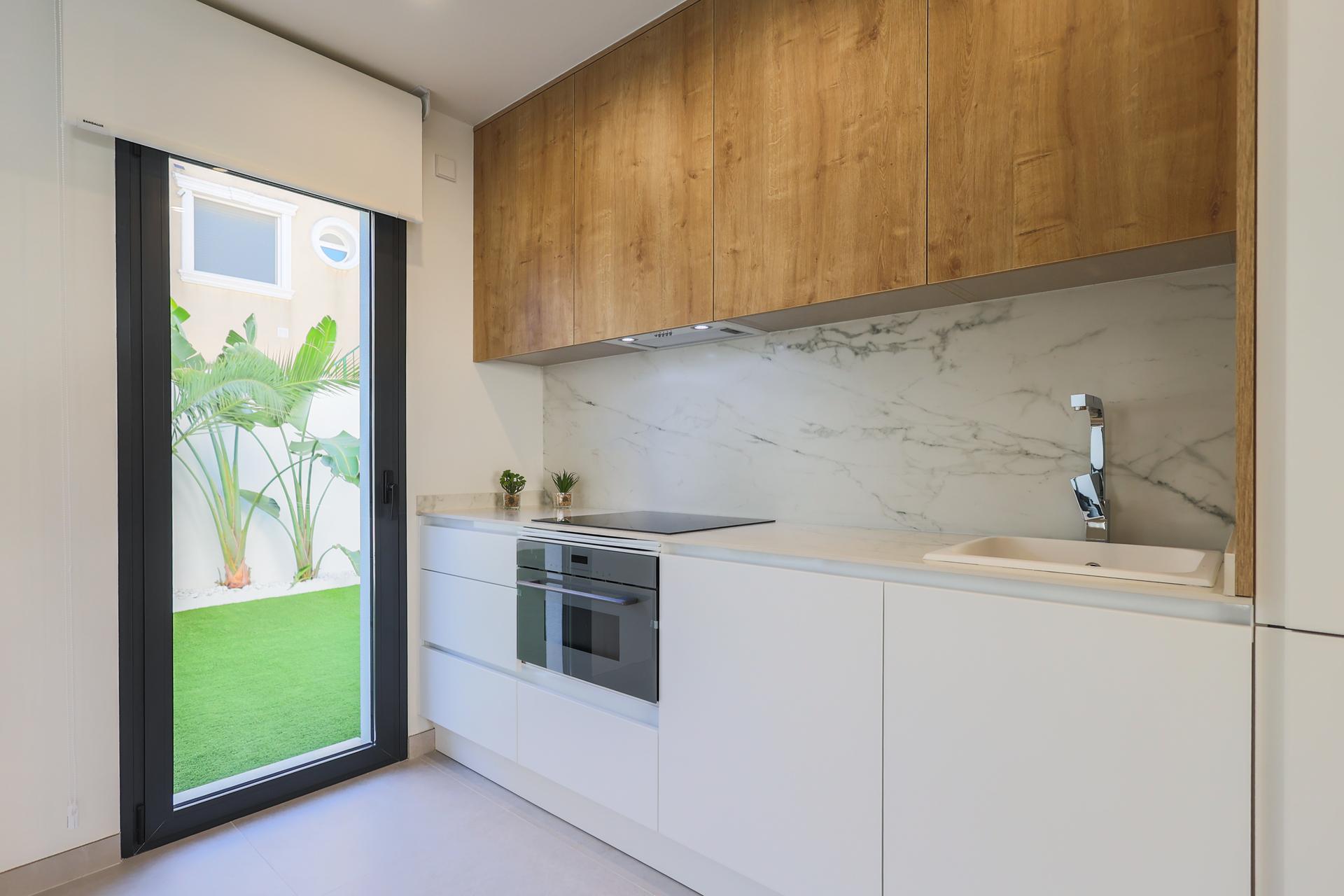 Third bedroom in new-build villa, Lomas de Campoamor-Las Ramblas