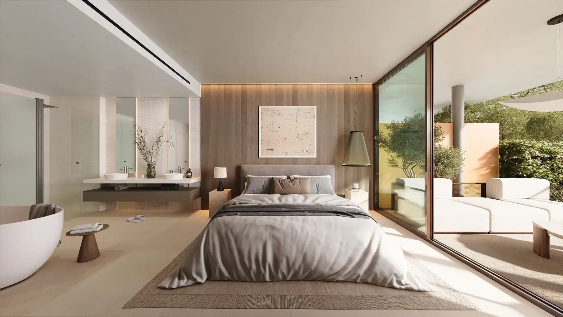 Second bedroom in 2-bedroom villa, El Higuerón, Fuengirola