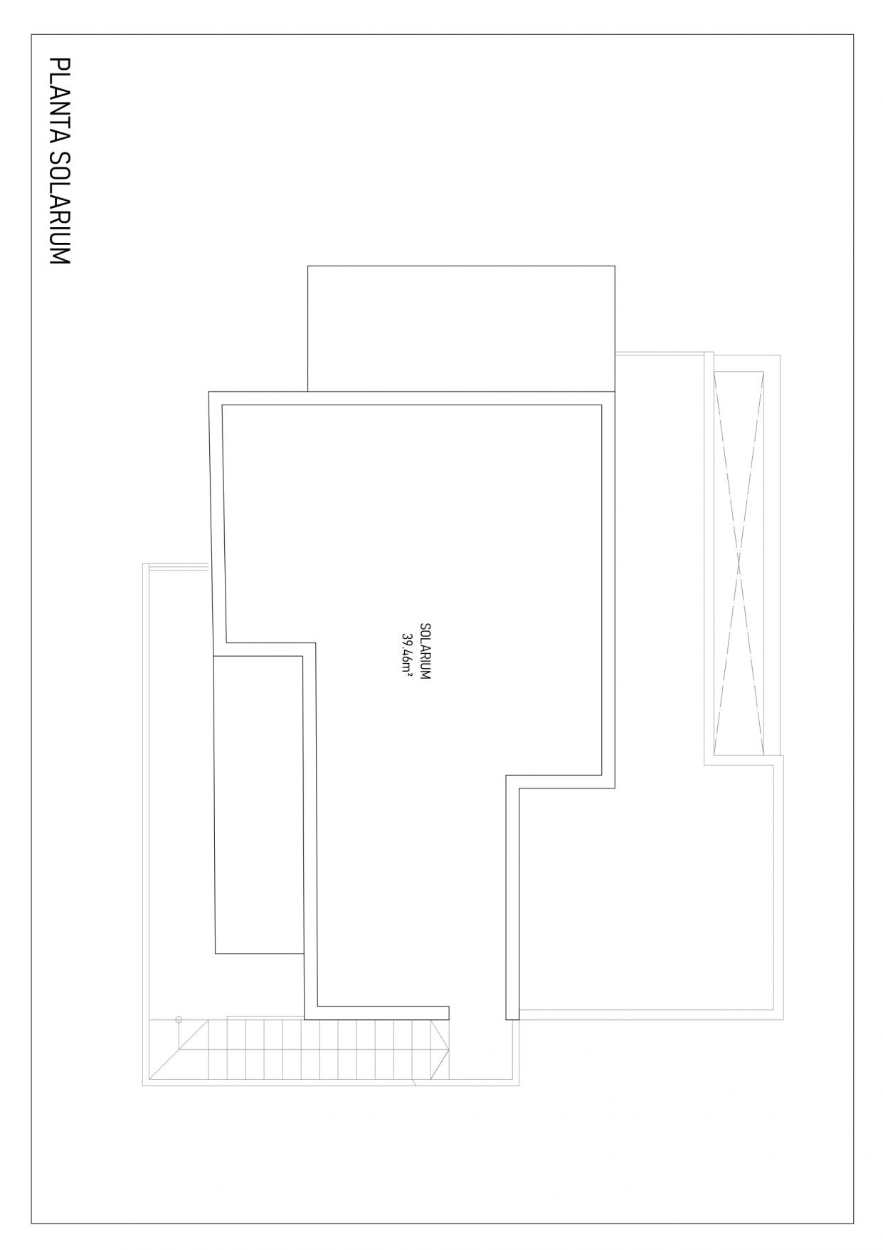 Development location plan for villa in Sector 25, Torrevieja