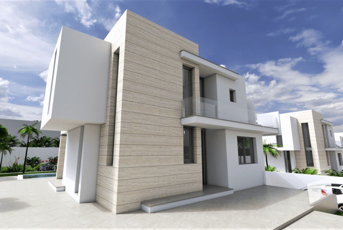 Floor plan of 3-bedroom villa in Sector 25, Torrevieja, ground floor layout
