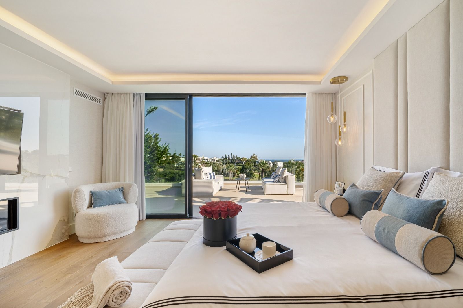 Study or home office in new-build villa, Las Brisas, Marbella