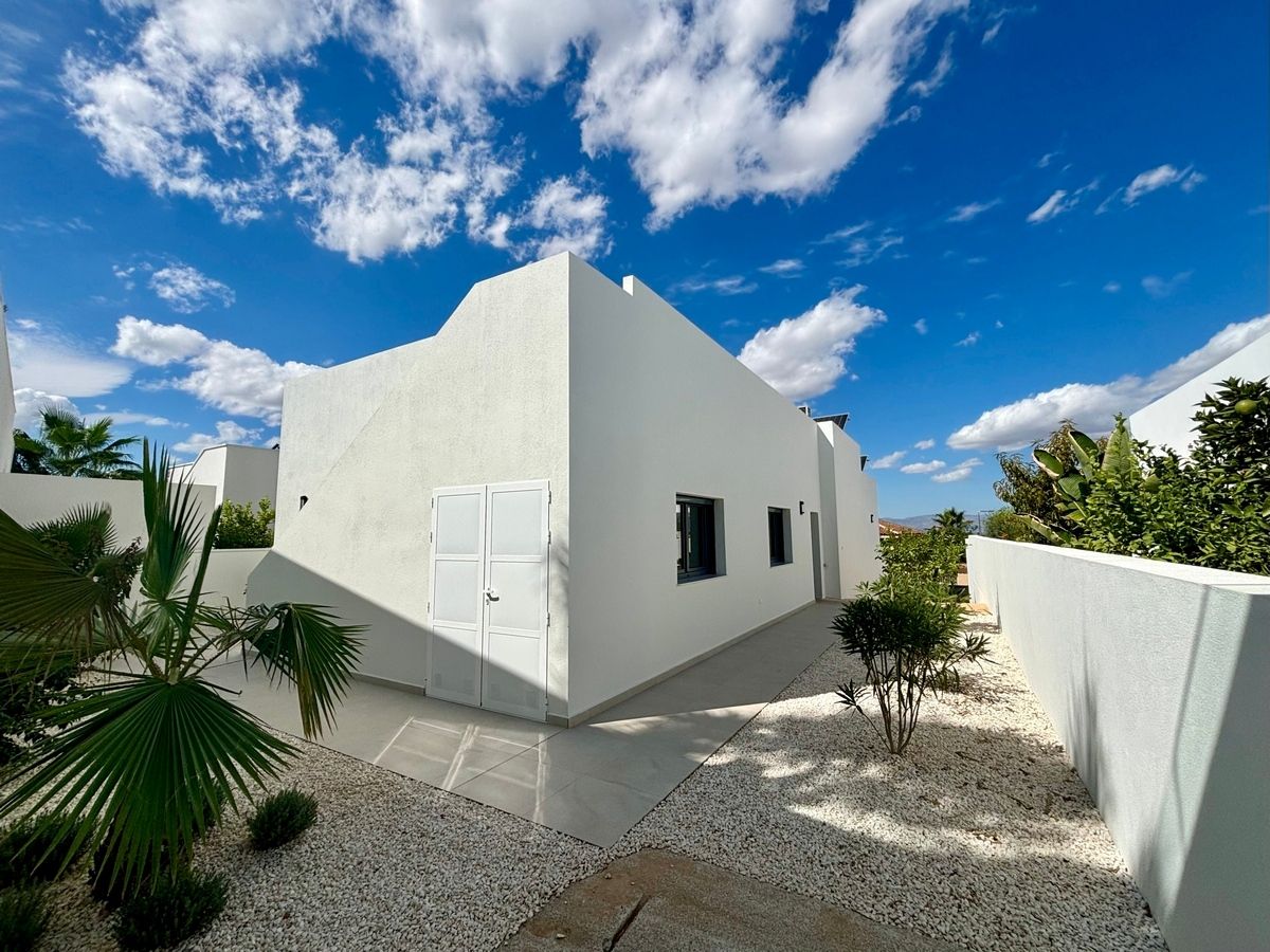 Roof terrace or upper exterior of new-build villa, Centro de la Ciudad Quesada