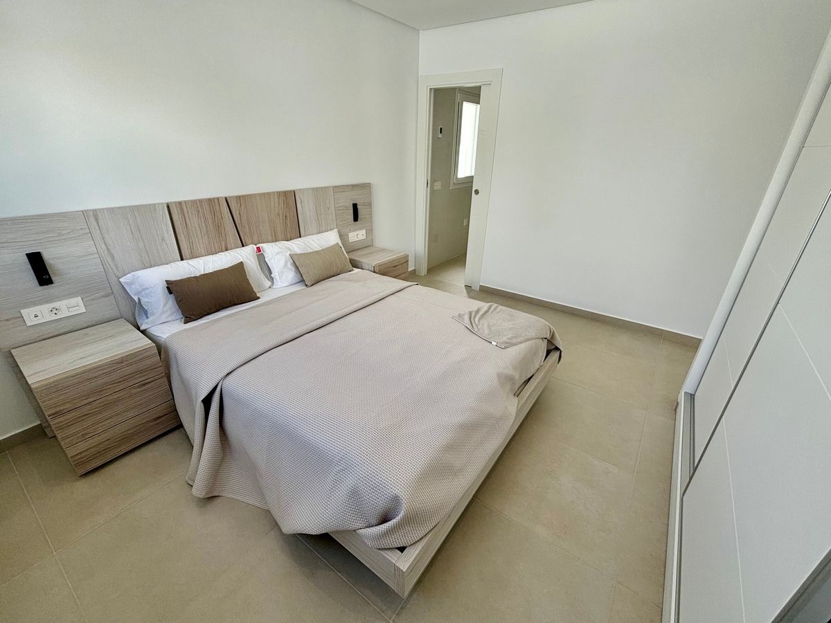 Living room interior, 3-bedroom new-build villa, Ciudad Quesada