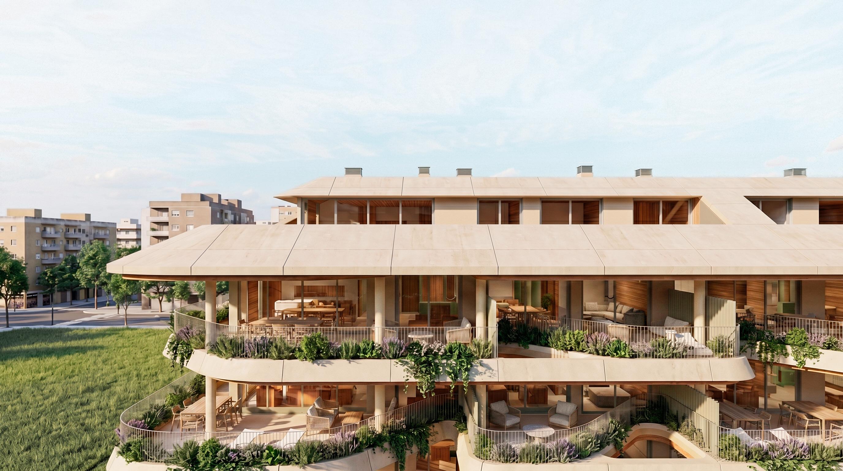 Second bedroom in new-build apartment, La Calerita, Fuengirola