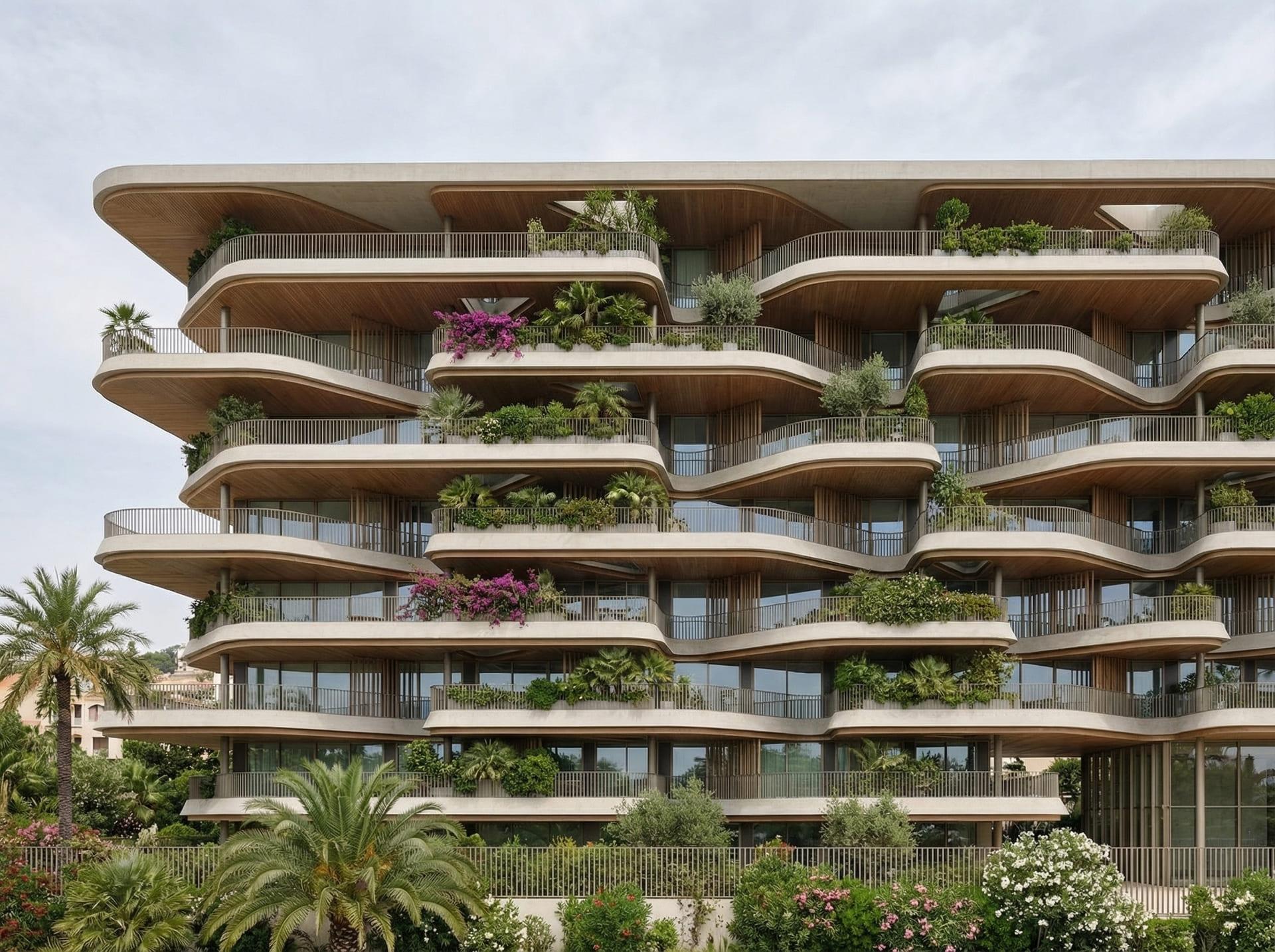 Building entrance and lobby area, new-build penthouse development, La Calerita