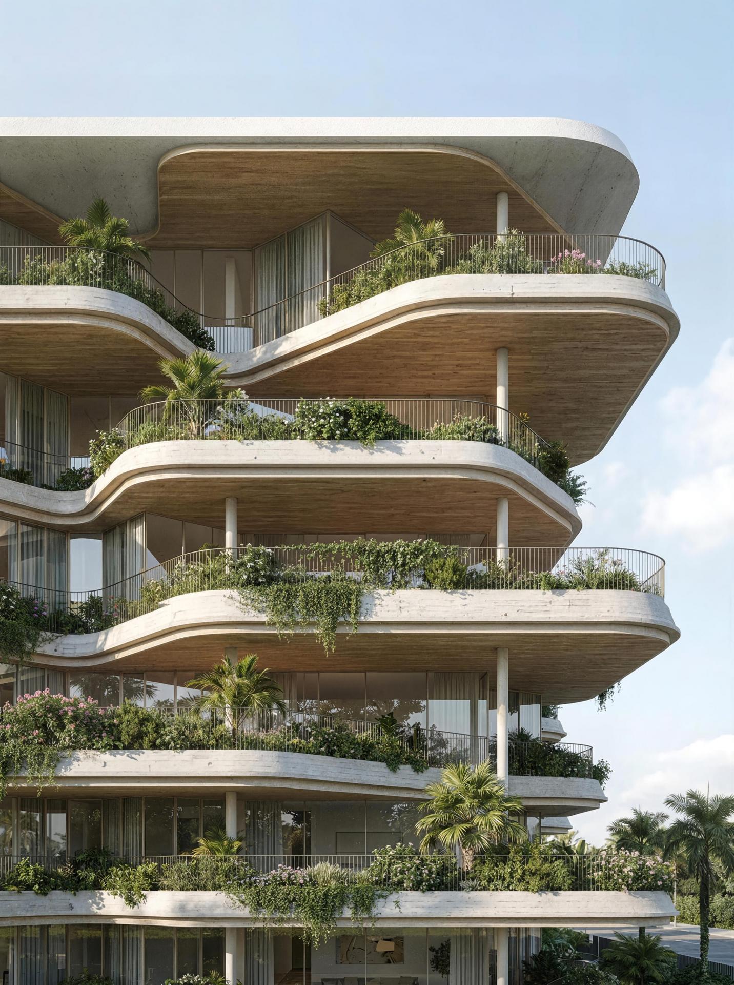 Interior corridor or utility area, new-build penthouse, La Calerita