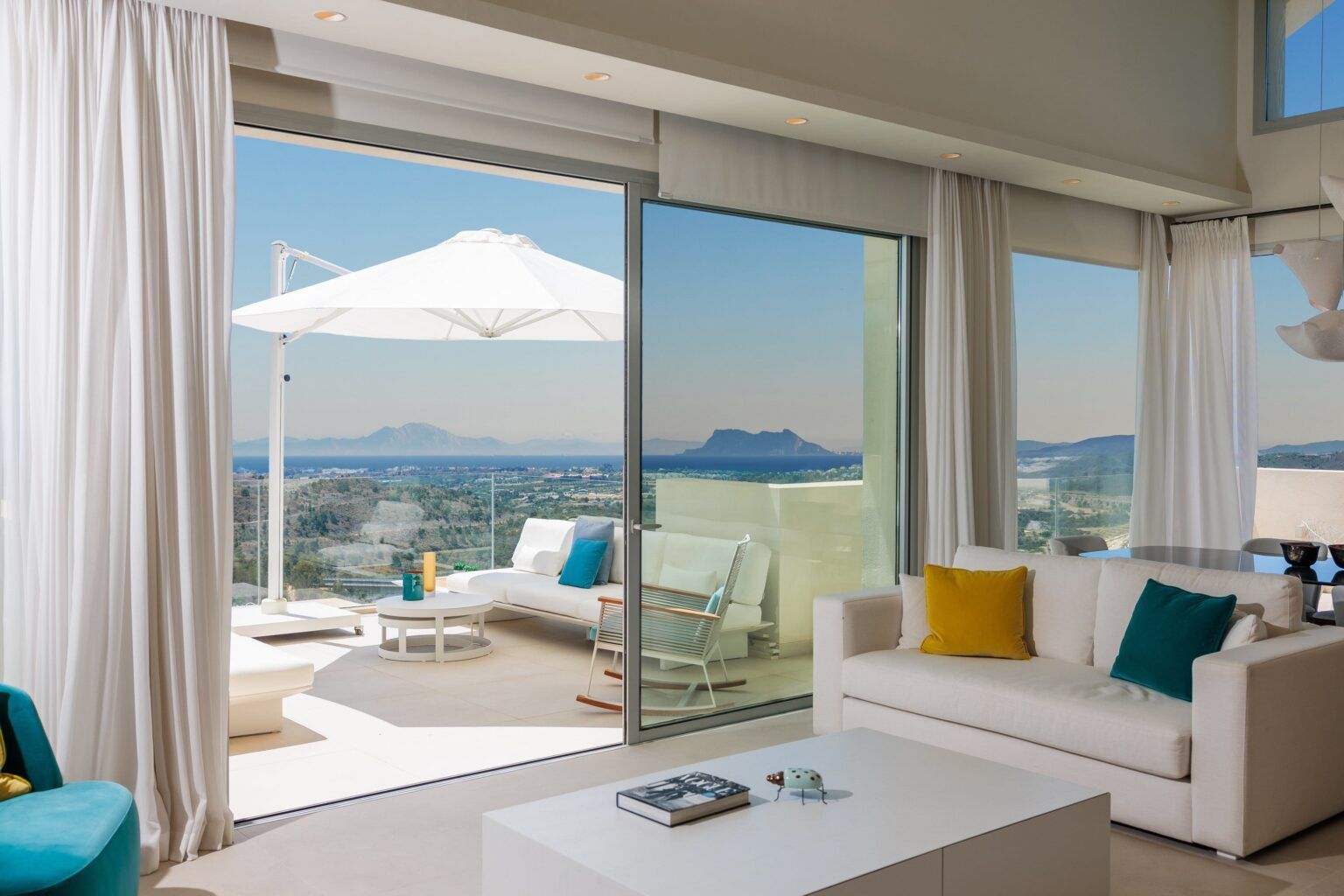 New-build ground-floor apartment for sale in Montemayor-Marbella Club, Benahavis - exterior view of development