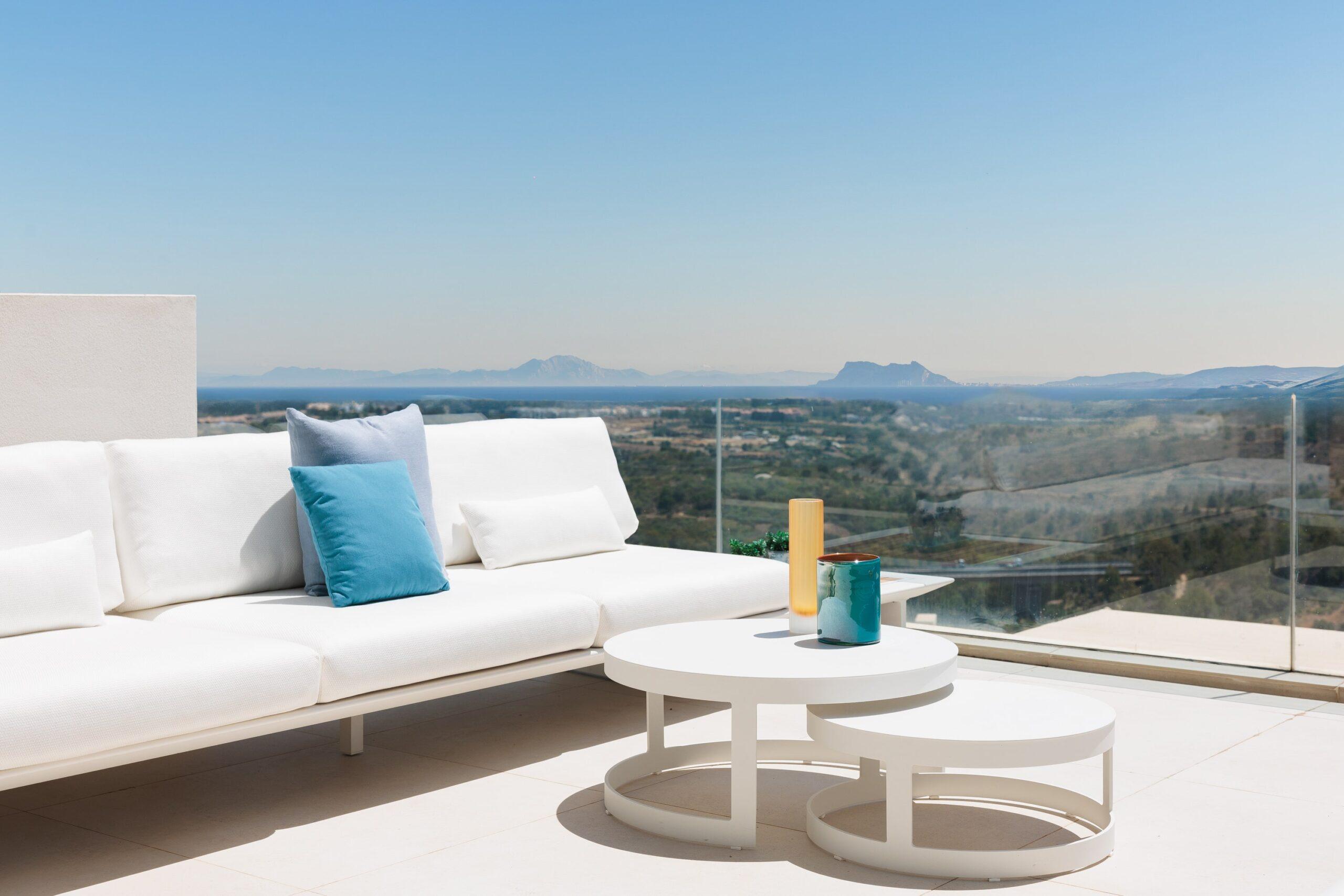 Garden or landscaping around ground-floor apartment, Montemayor-Marbella Club
