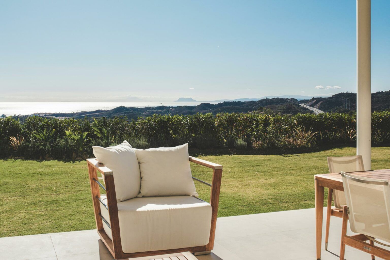 Development exterior and surrounding landscape, Montemayor-Marbella Club, Benahavis