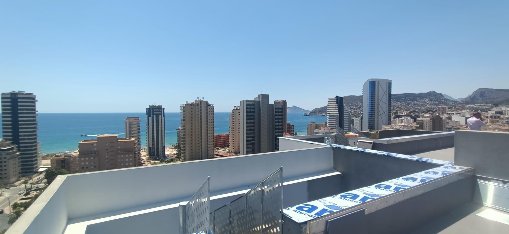 Penthouse for sale in Playa arenal-bol, Calpe - new build residential complex exterior
