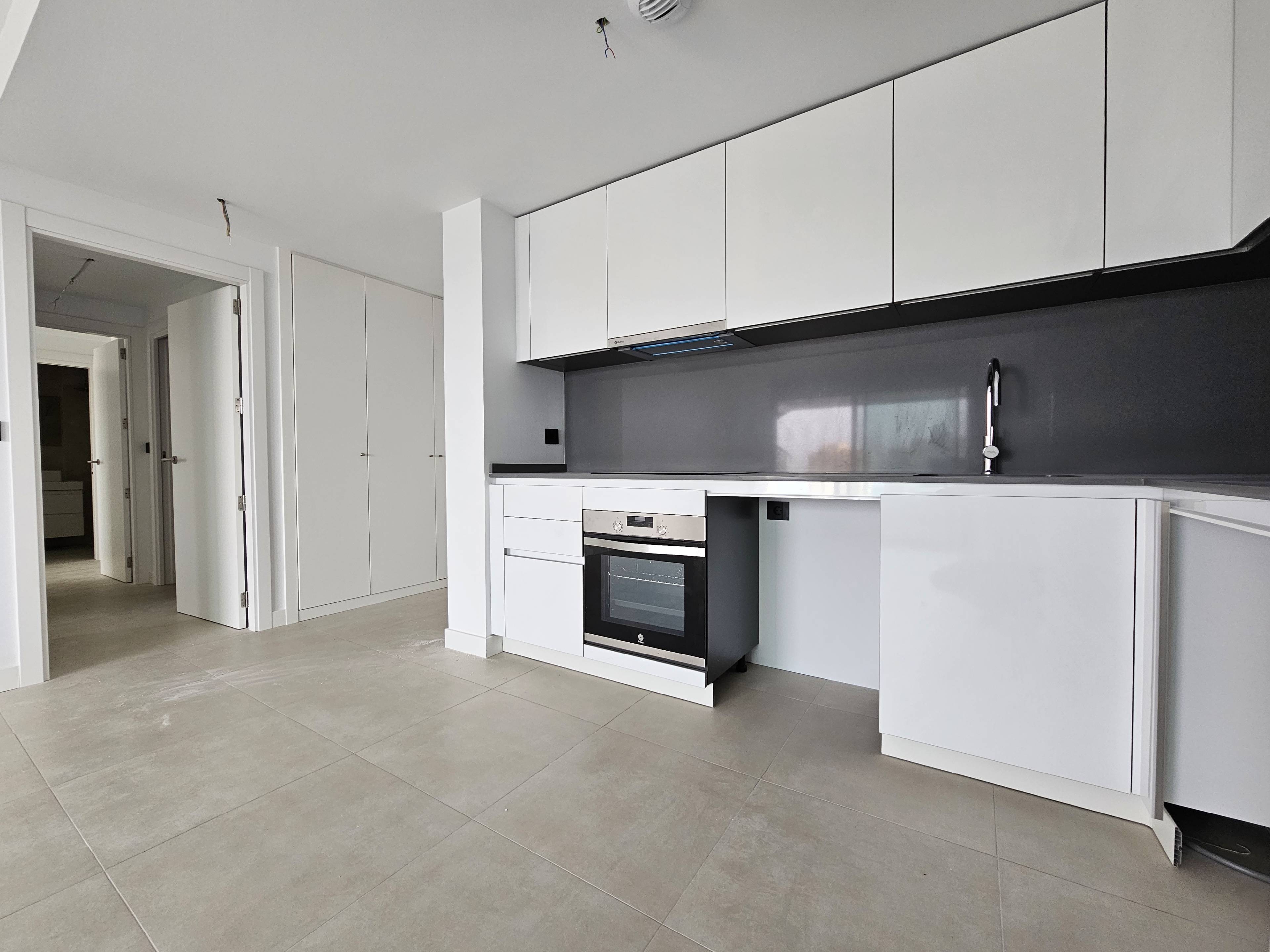 Utility room of the penthouse in Playa arenal-bol, Calpe
