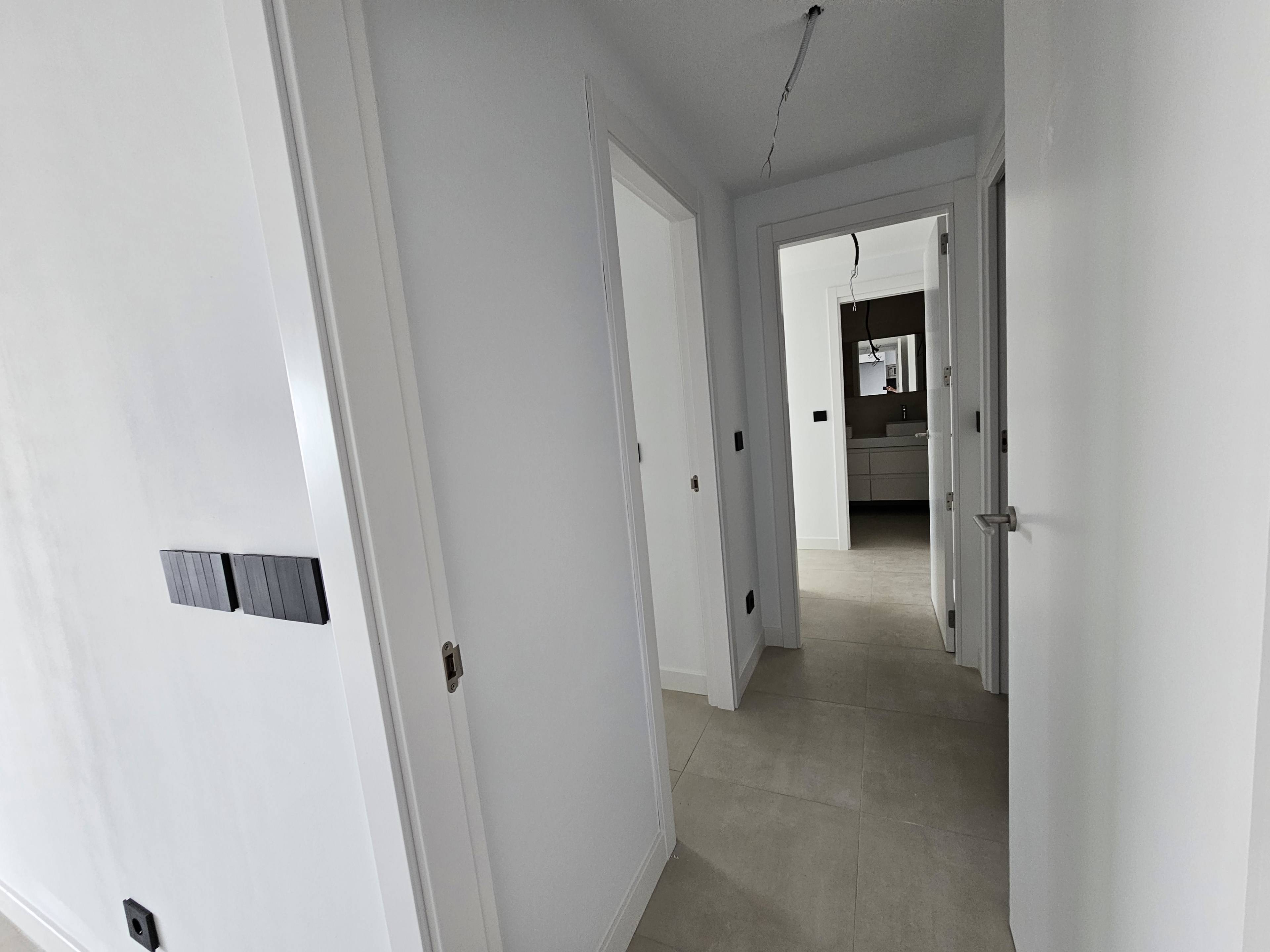 Entrance of the penthouse in Playa arenal-bol, Calpe