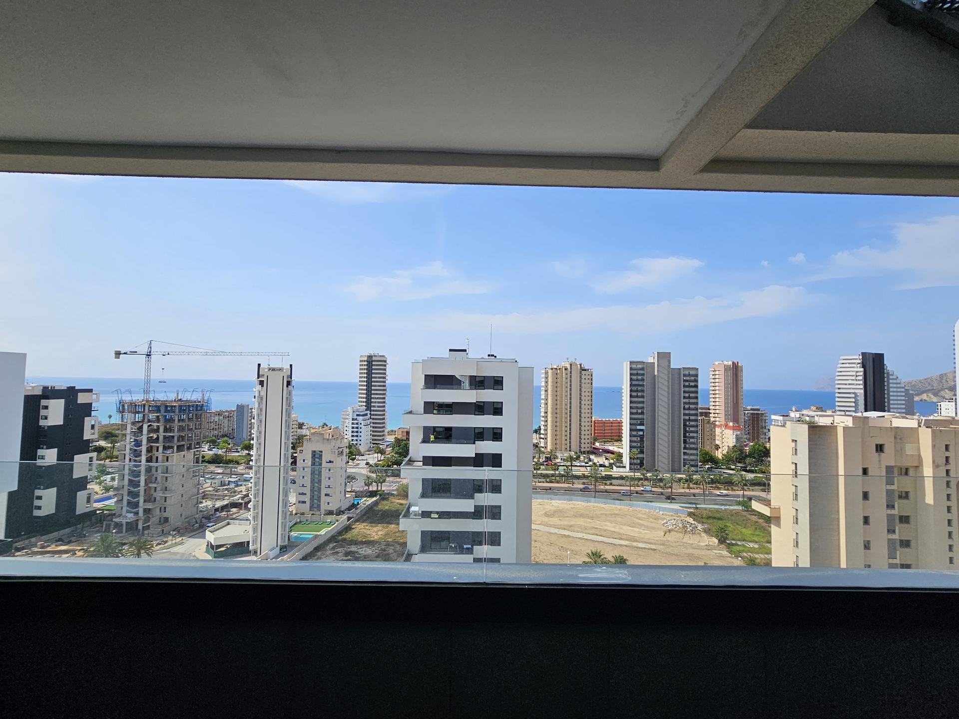Entrance of the penthouse in Playa arenal-bol, Calpe (view 26)