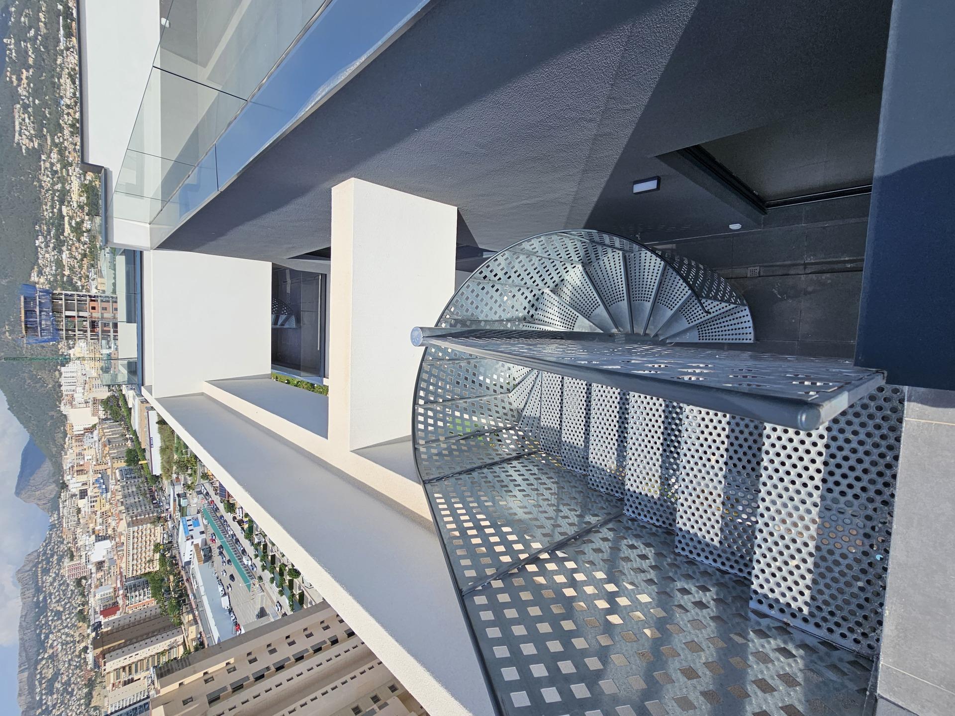 Neighbourhood view of the penthouse in Playa arenal-bol, Calpe (view 29)