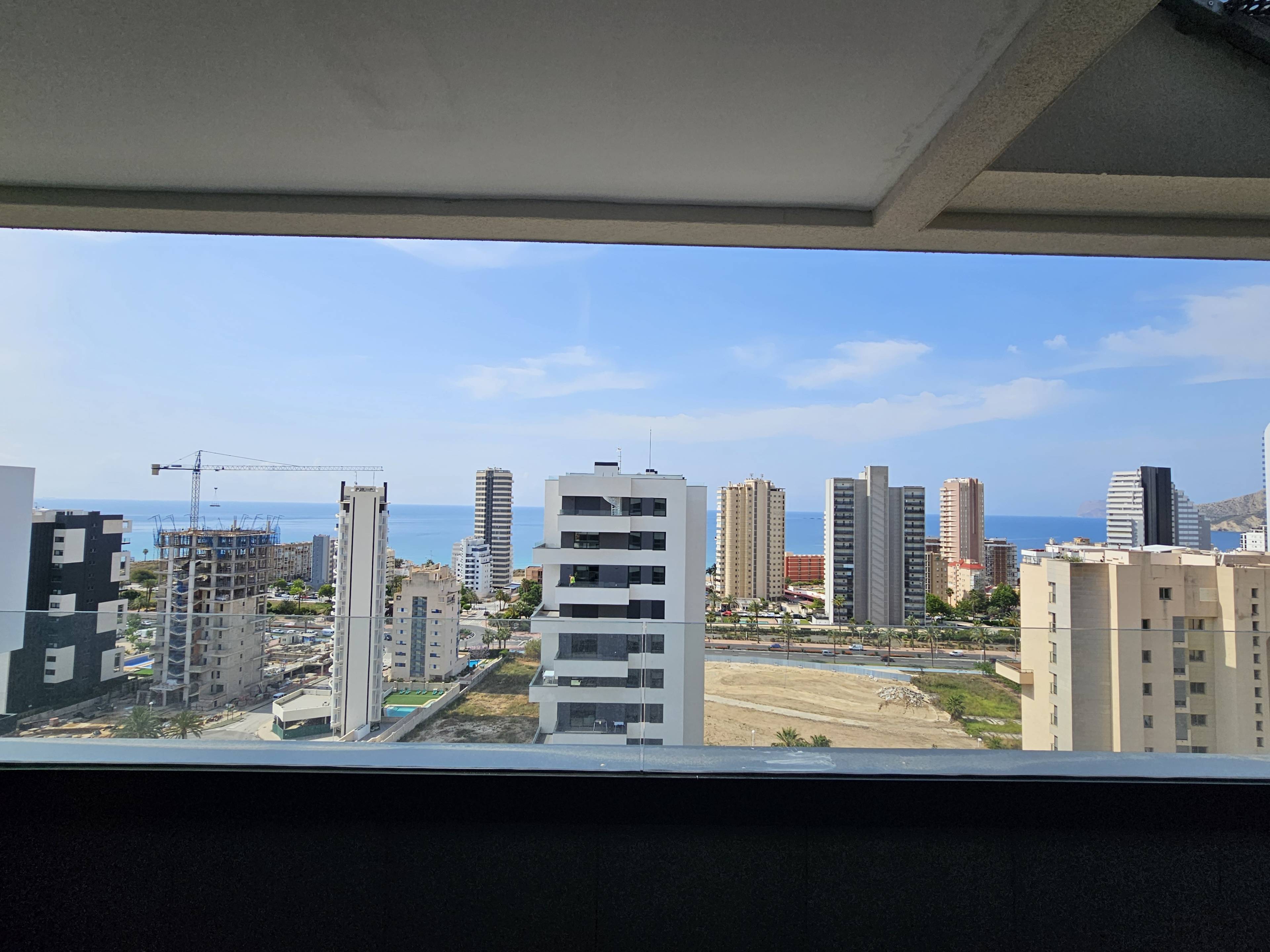 Hallway of the penthouse in Playa arenal-bol, Calpe (view 32)