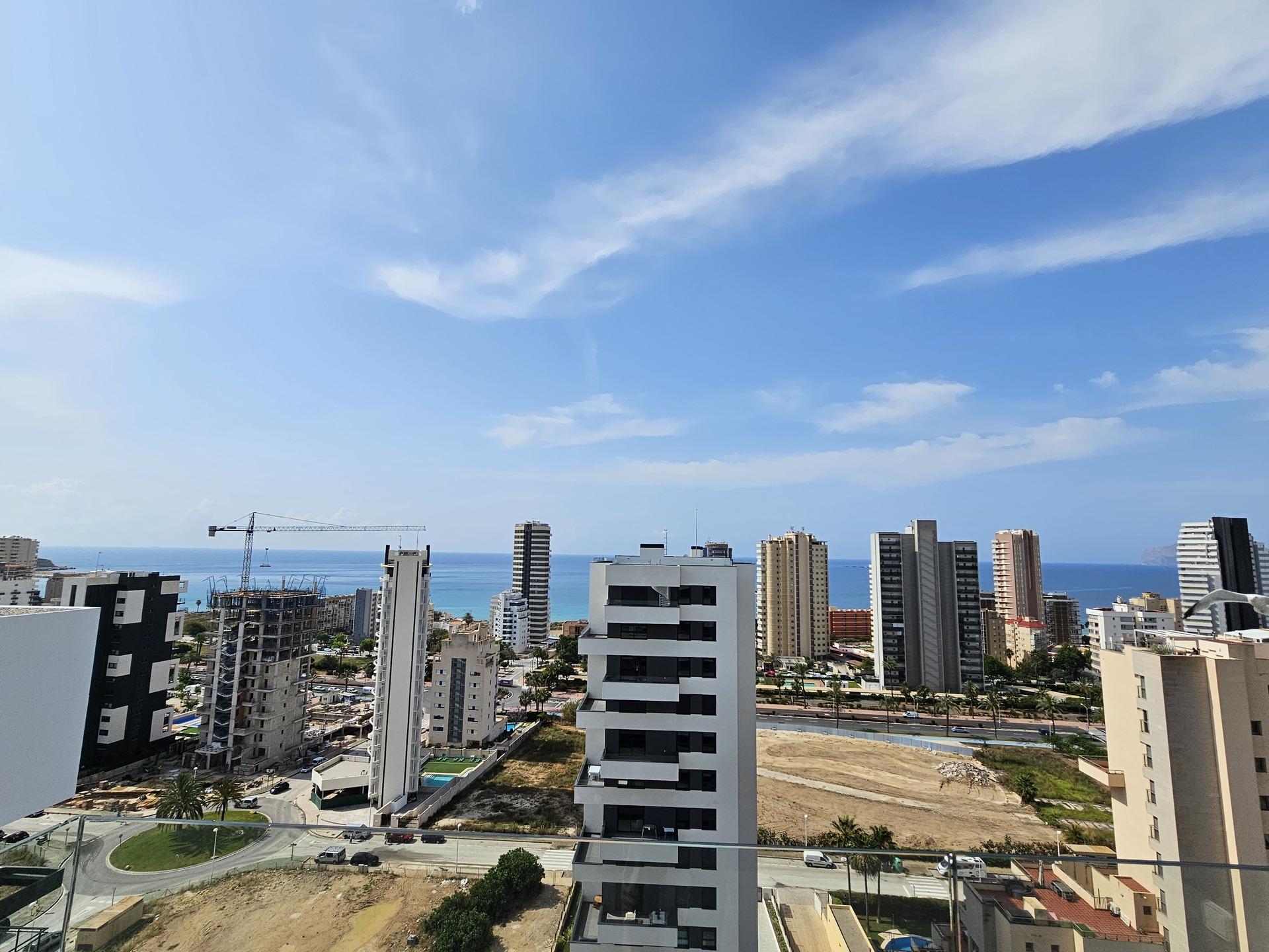 Stairwell of the penthouse in Playa arenal-bol, Calpe (view 35)