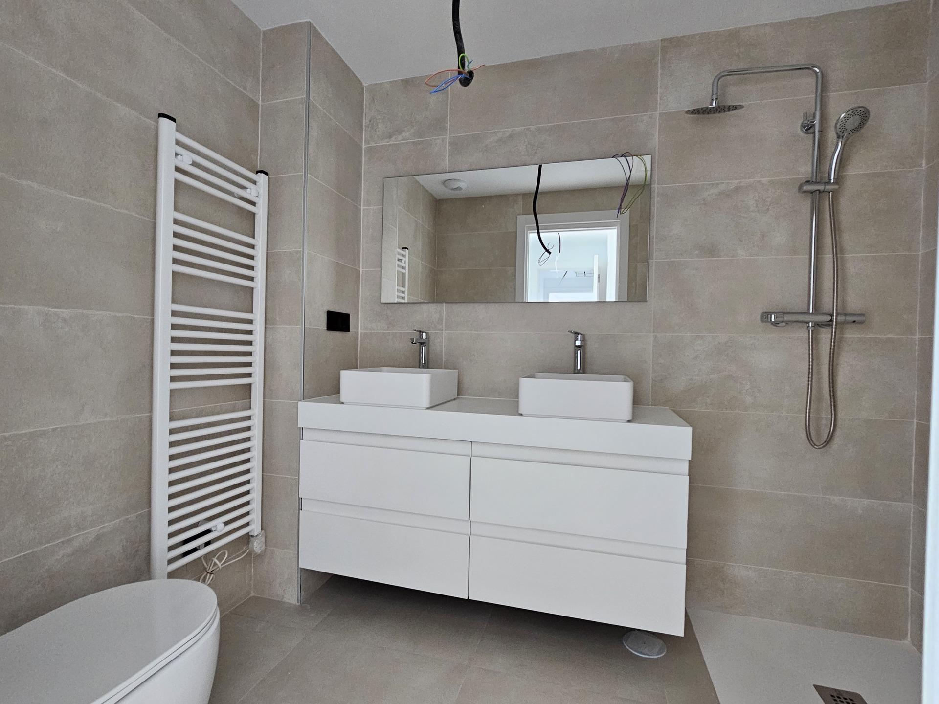 Stairwell of the penthouse in Playa arenal-bol, Calpe (view 45)