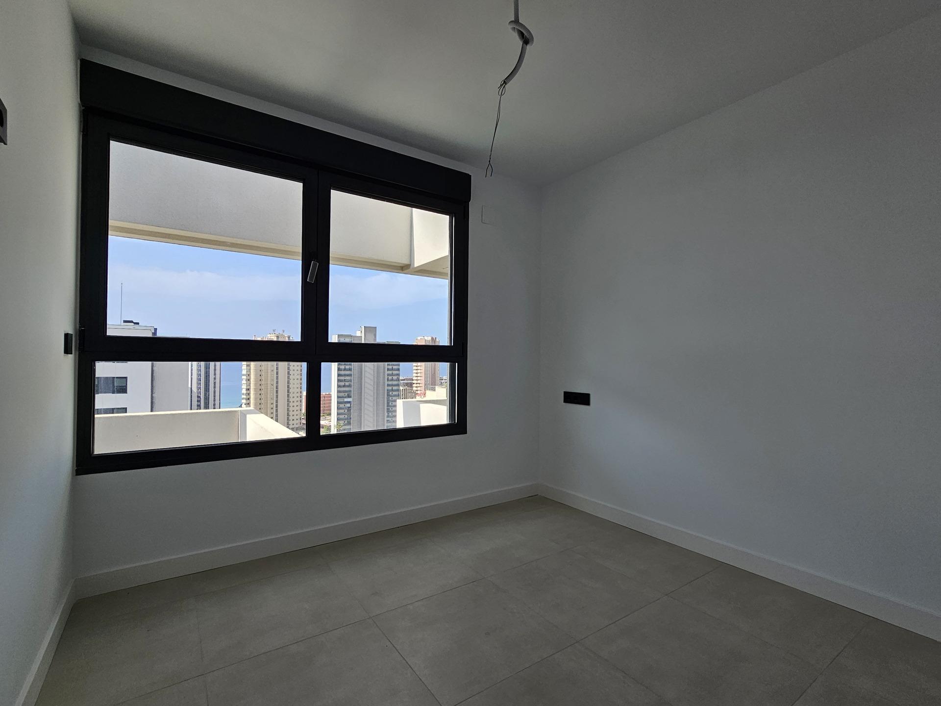 Entrance of the penthouse in Playa arenal-bol, Calpe (view 46)
