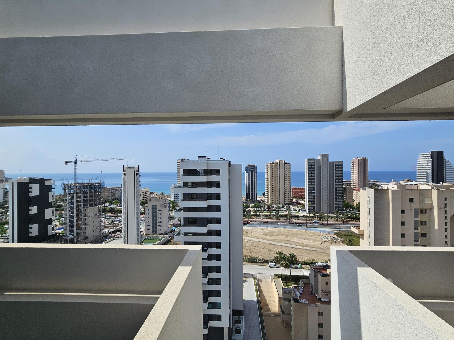 Street view of the penthouse in Playa arenal-bol, Calpe (view 48)