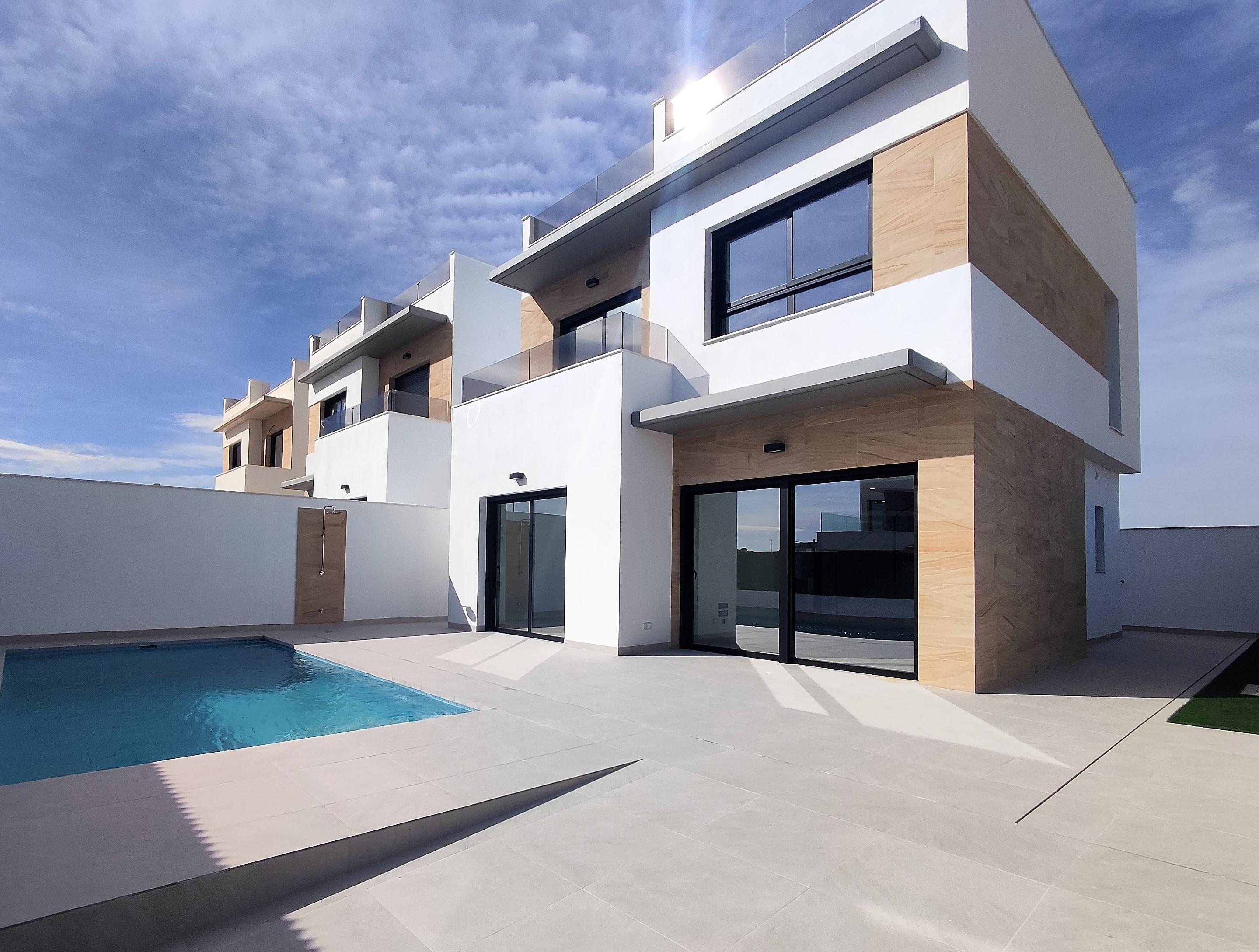 Private plot and outdoor space, 3-bedroom villa, Pueblo 4, Benijofar
