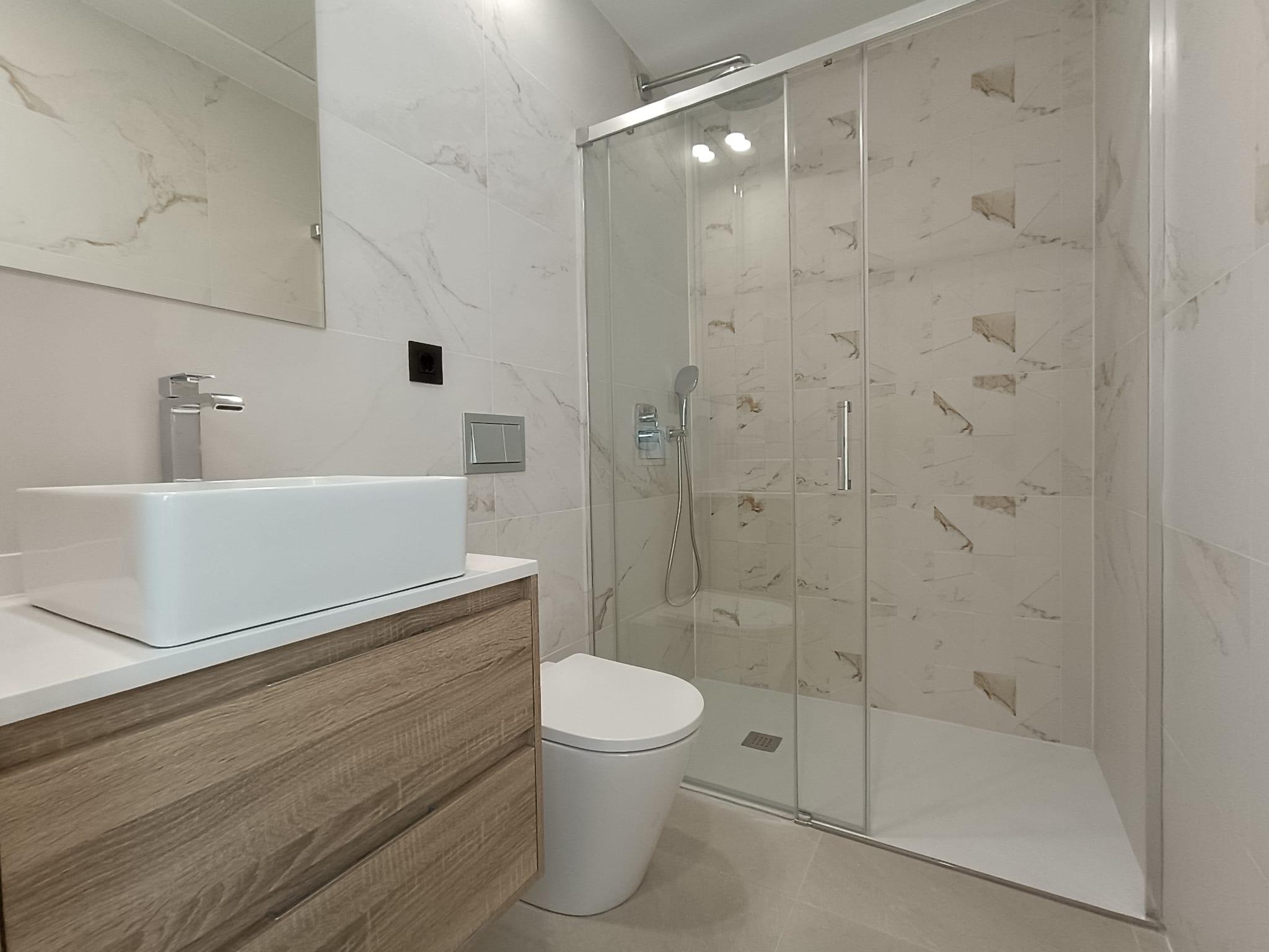 Principal bedroom in new-build villa, Pueblo 4, Benijofar