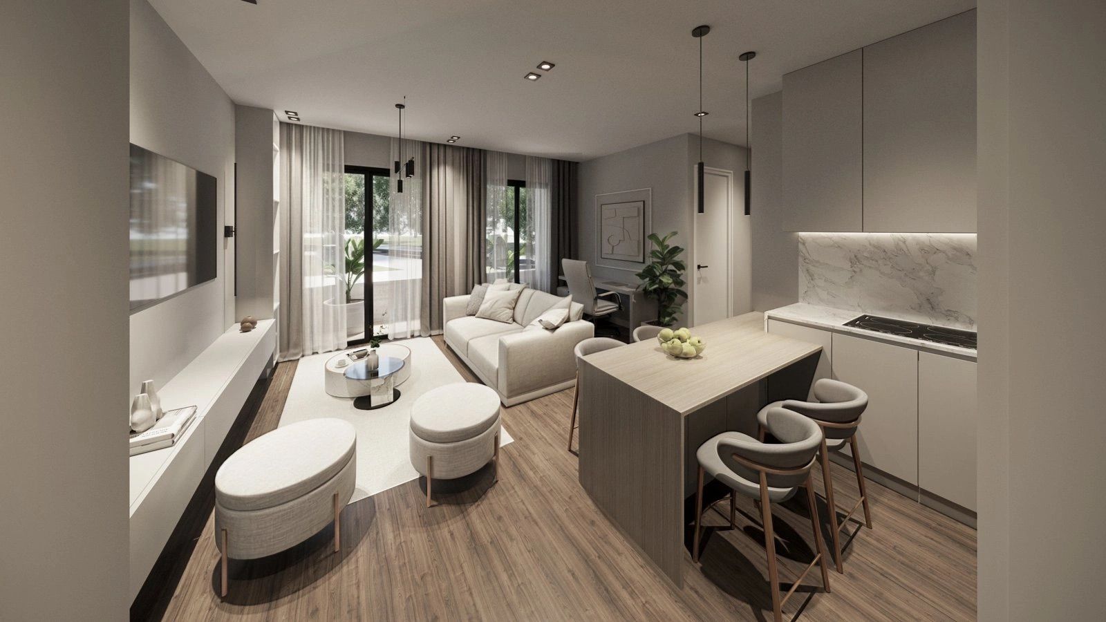 Utility room of the penthouse in Las Cañadas, Mijas (view 44)
