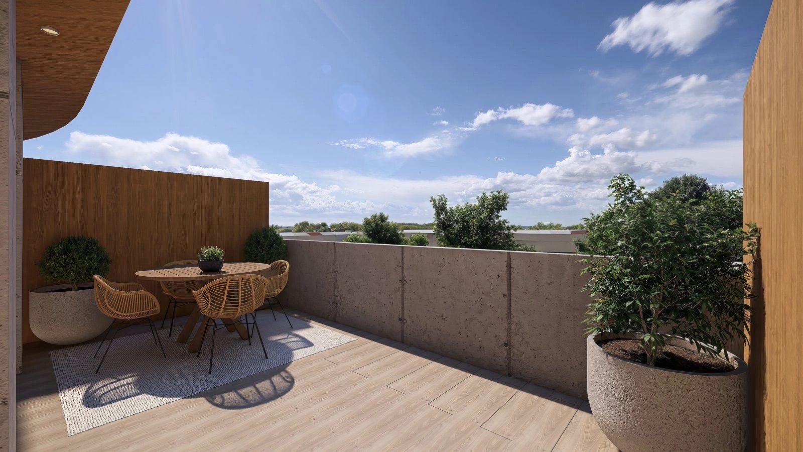 Parking area of the penthouse in Las Cañadas, Mijas (view 47)