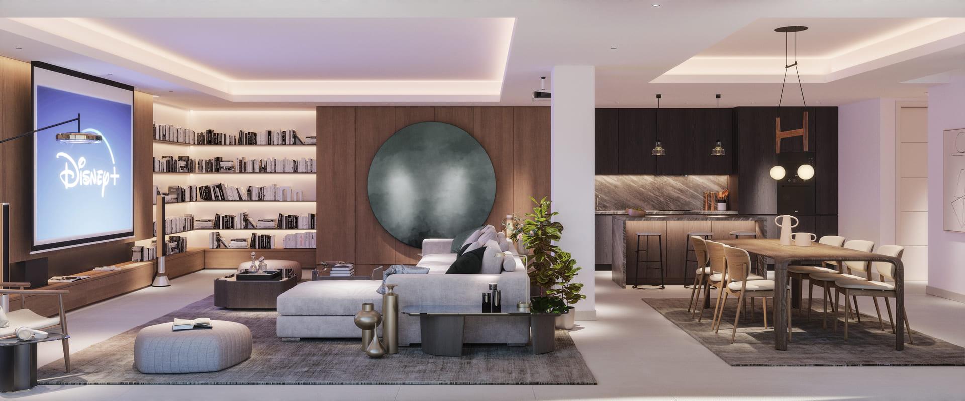 Fifth bedroom in 5-bedroom new-build villa, Hipodromo