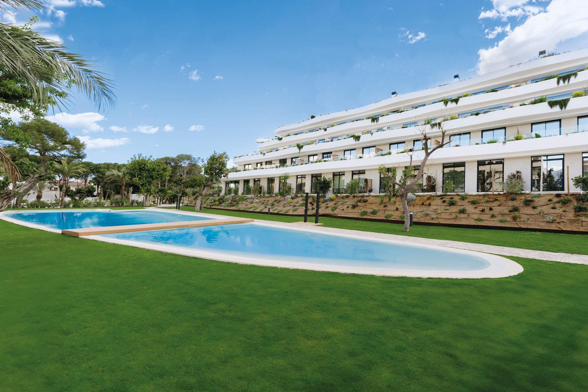 Penthouse for sale in Alfaz Del Pi, Alfaz Del Pi - new build residential complex exterior