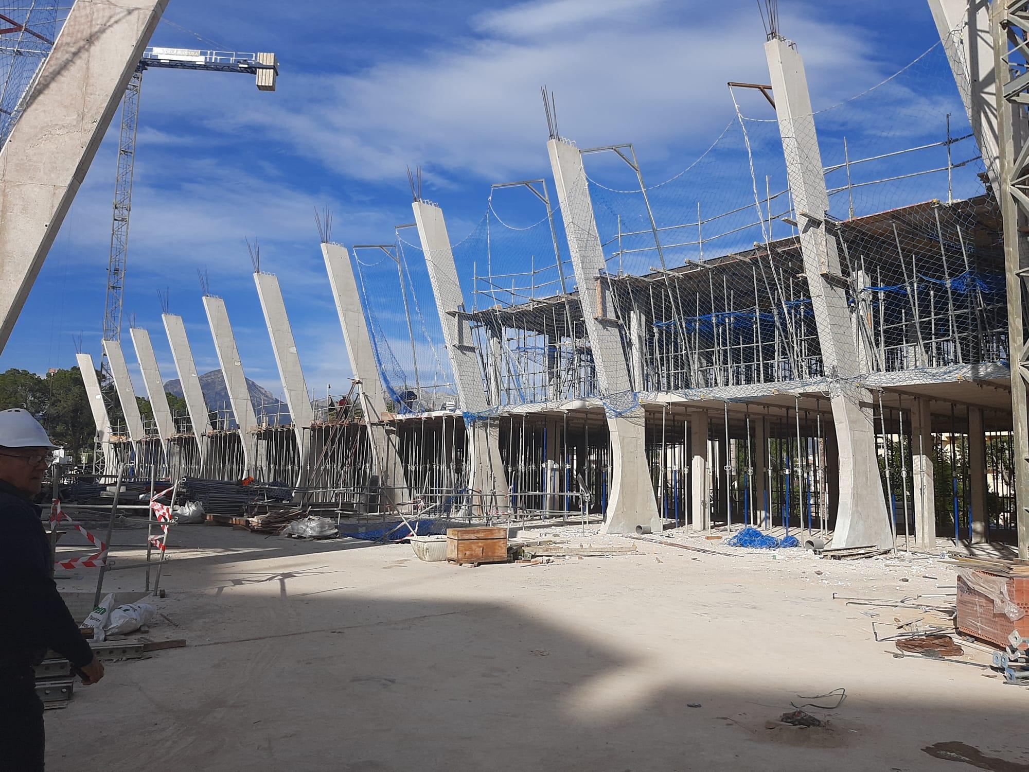 Storage area of the penthouse in Alfaz Del Pi, Alfaz Del Pi (view 33)