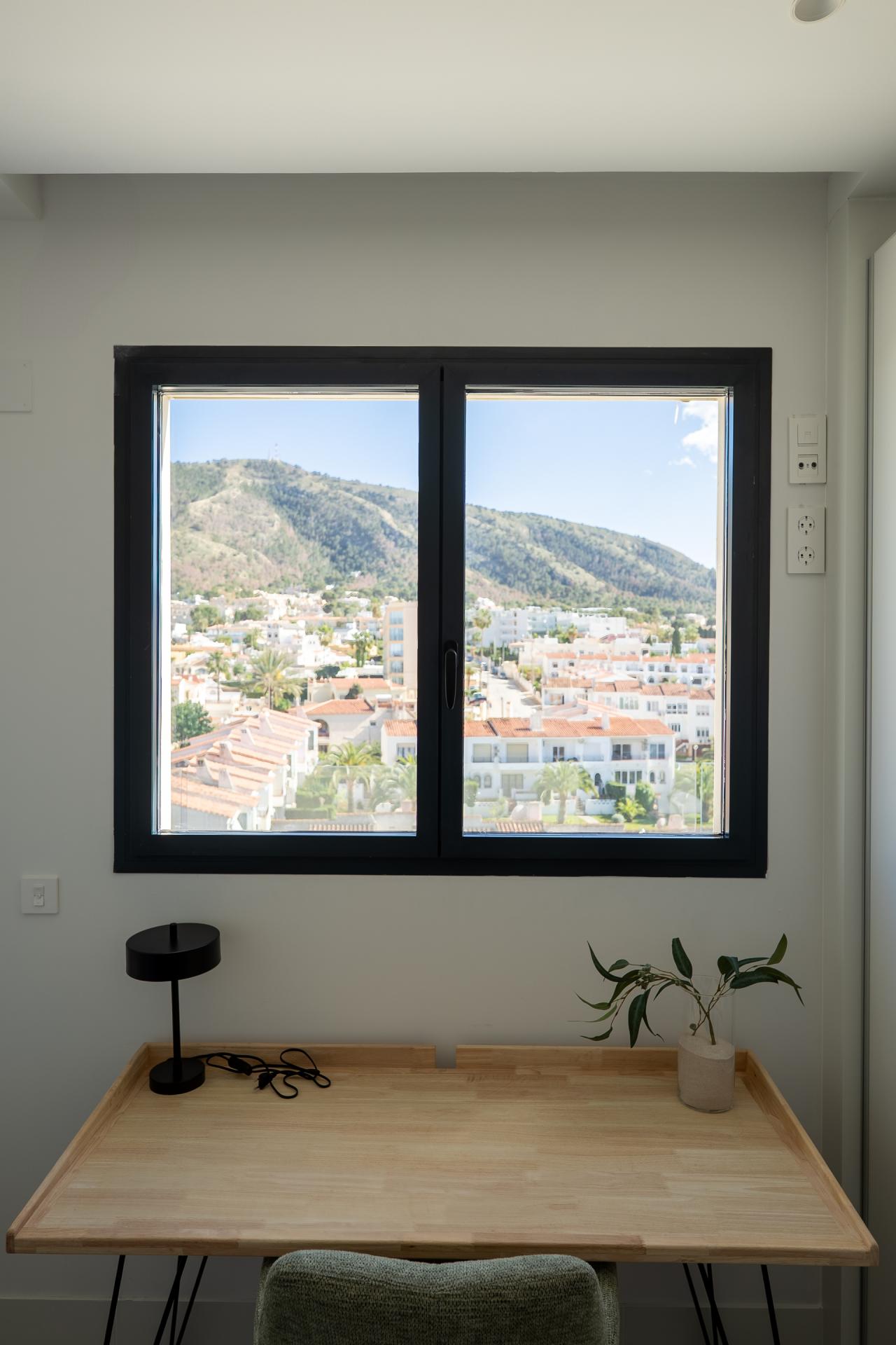 Hallway of the apartment in Alfaz Del Pi, Alfaz Del Pi