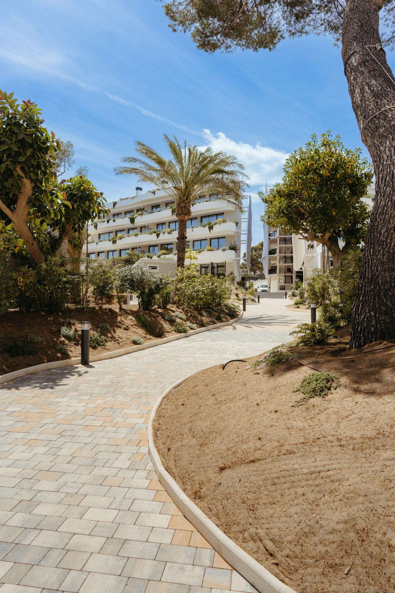 Entrance of the apartment in Alfaz Del Pi, Alfaz Del Pi