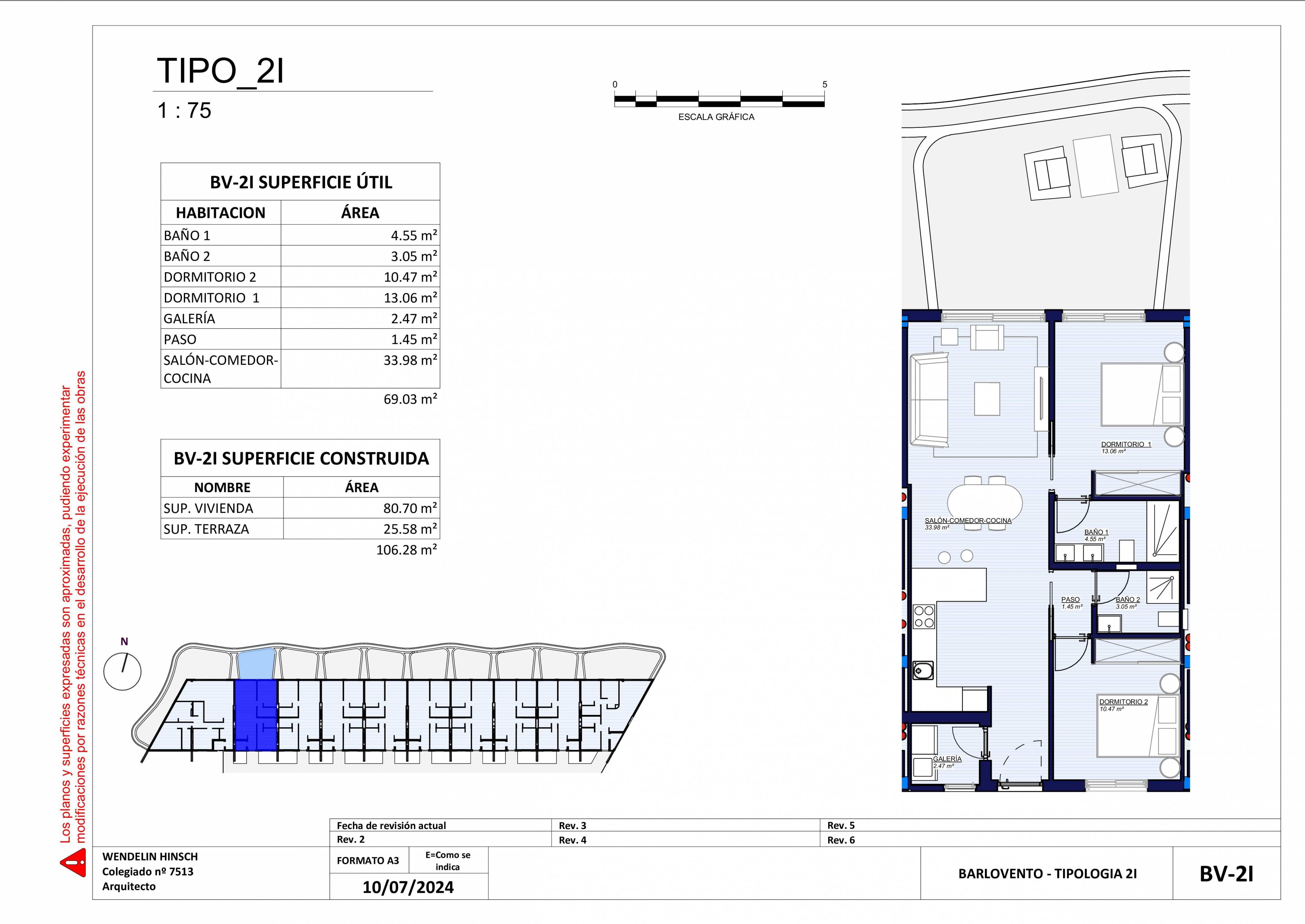 Parking area of the apartment in Alfaz Del Pi, Alfaz Del Pi (view 37)
