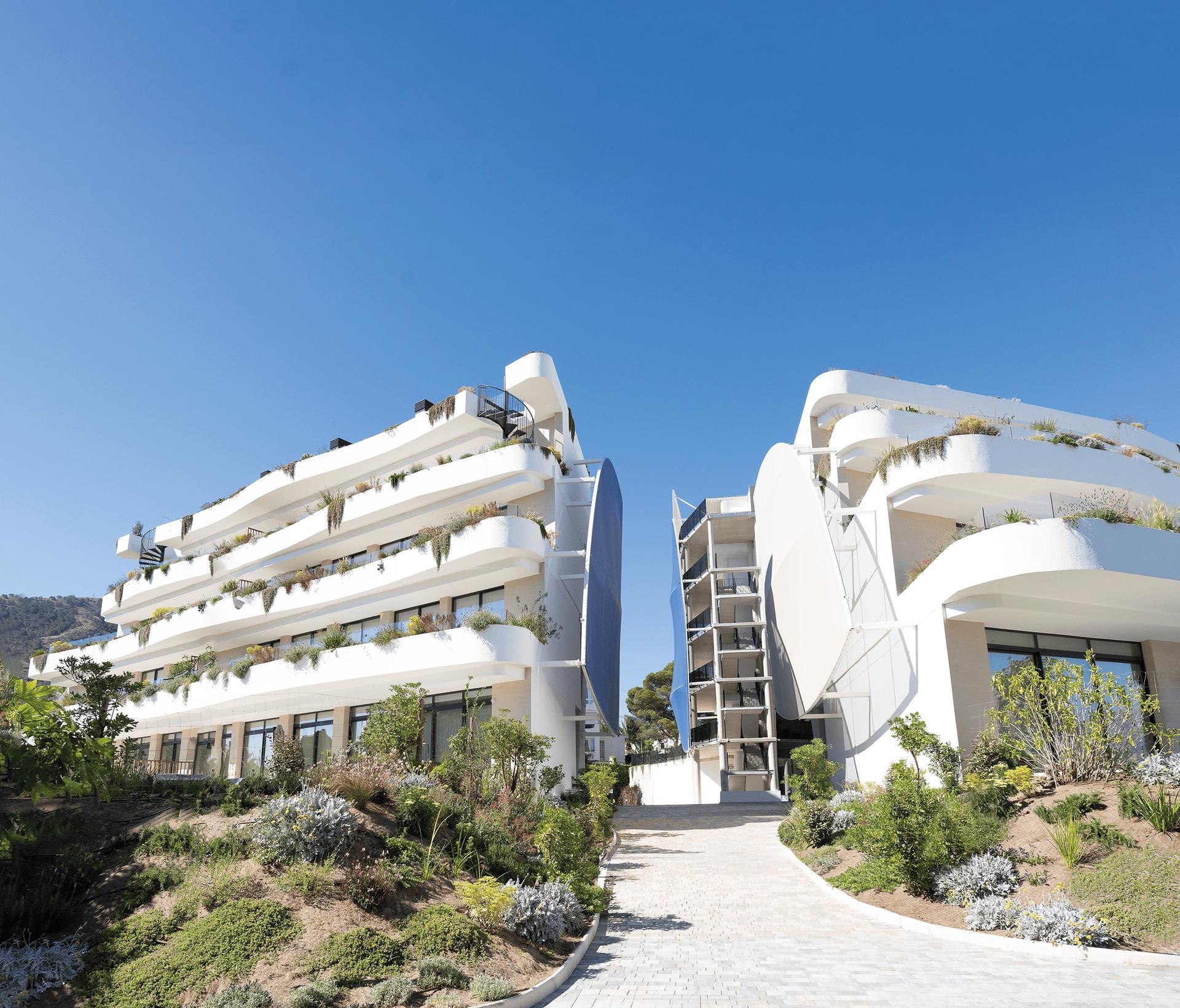 Apartment for sale in Alfaz Del Pi, Alfaz Del Pi - new build residential complex exterior