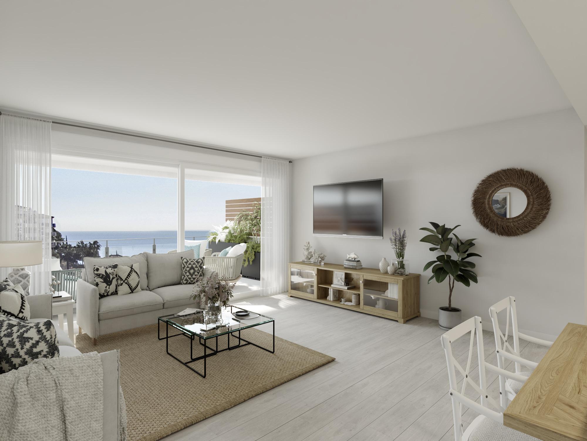 Second bathroom in new-build apartment, La Cala Golf, Mijas
